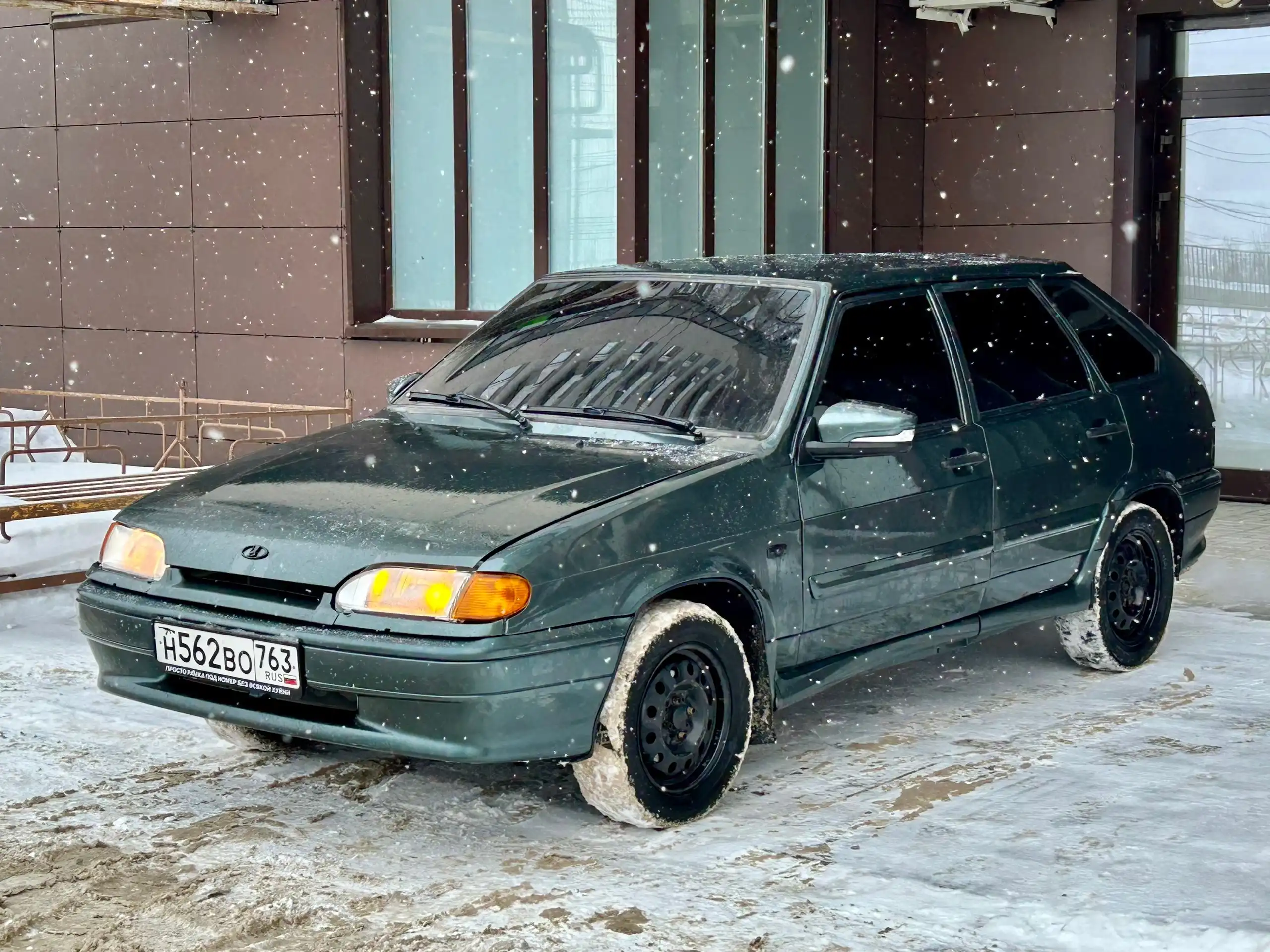 ВАЗ 2114 2010 года в цвете Сочи - Легковые автомобили (Авто) в Самара