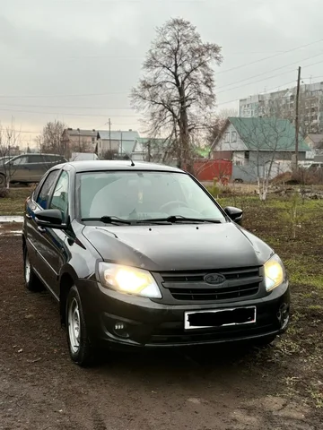 LADA Granta 2016 г. в отличном состоянии - Легковые автомобили в Самара