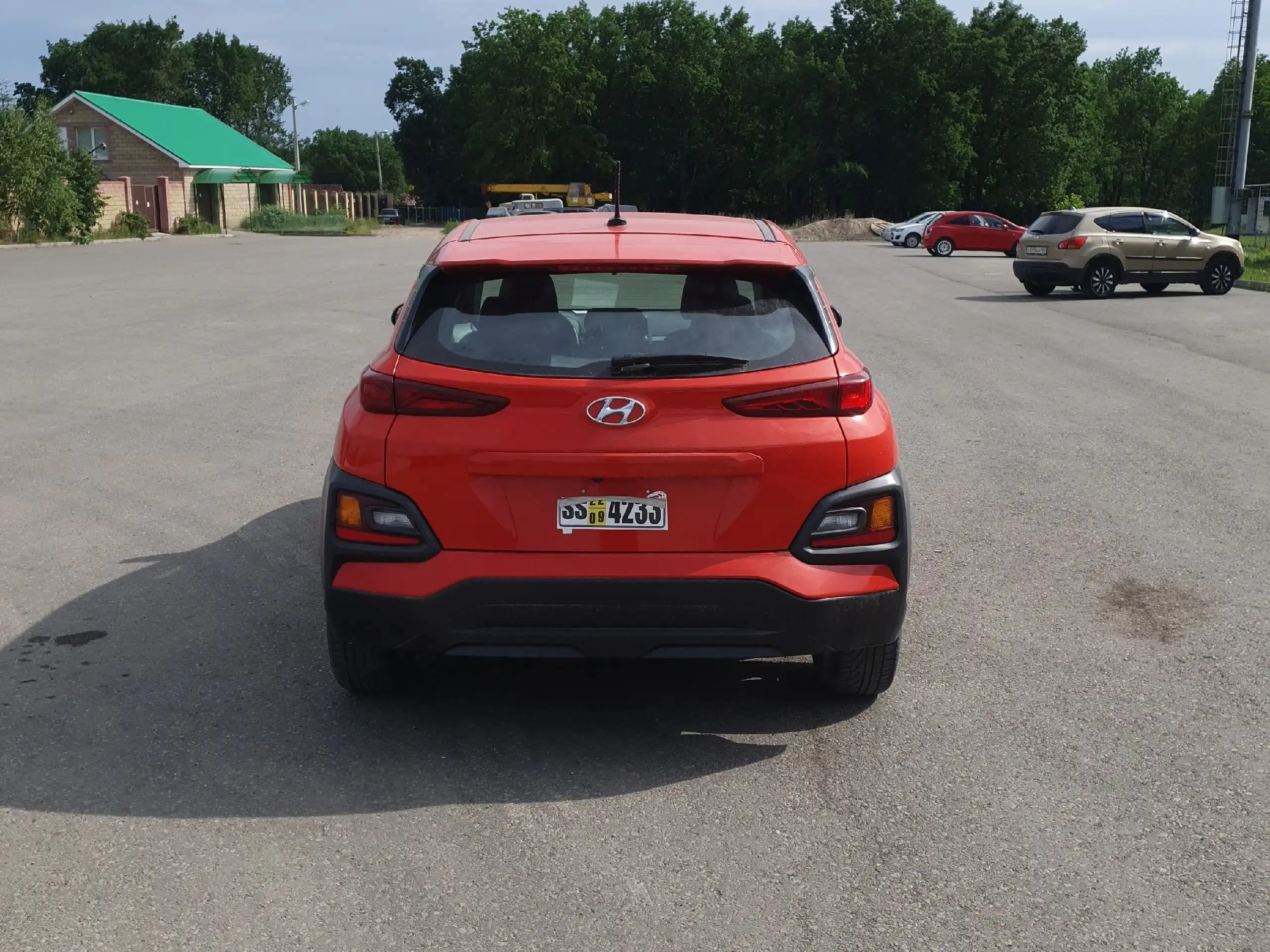 Hyundai Kona 2018, 63 000 км, 2.0 GDI, передний привод - Легковые автомобили (Авто) в Самара