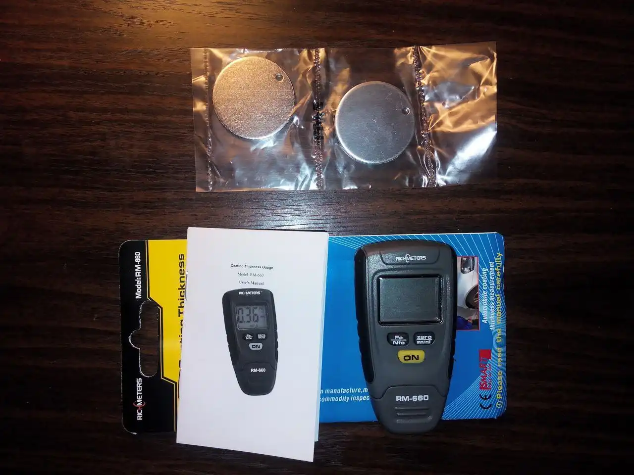 Продам электронный толщиномер Richmeters RM-660 - Измерительные приборы (Электроника) в Тольятти