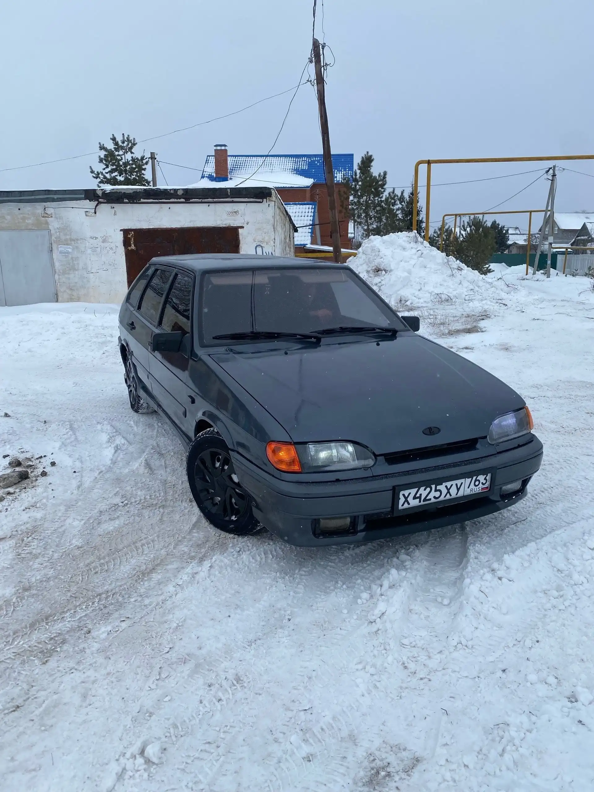 ВАЗ 2114 2012 года в хорошем состоянии - Легковые автомобили (Авто) в Чапаевск