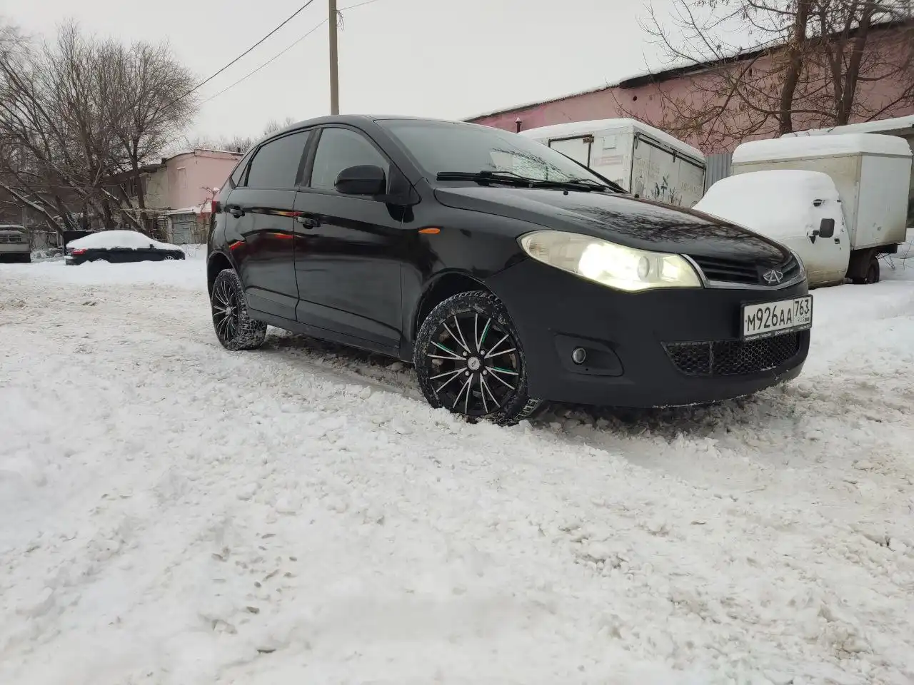 Chery Very 2014 года с пробегом 23000 км - Авто в Самара