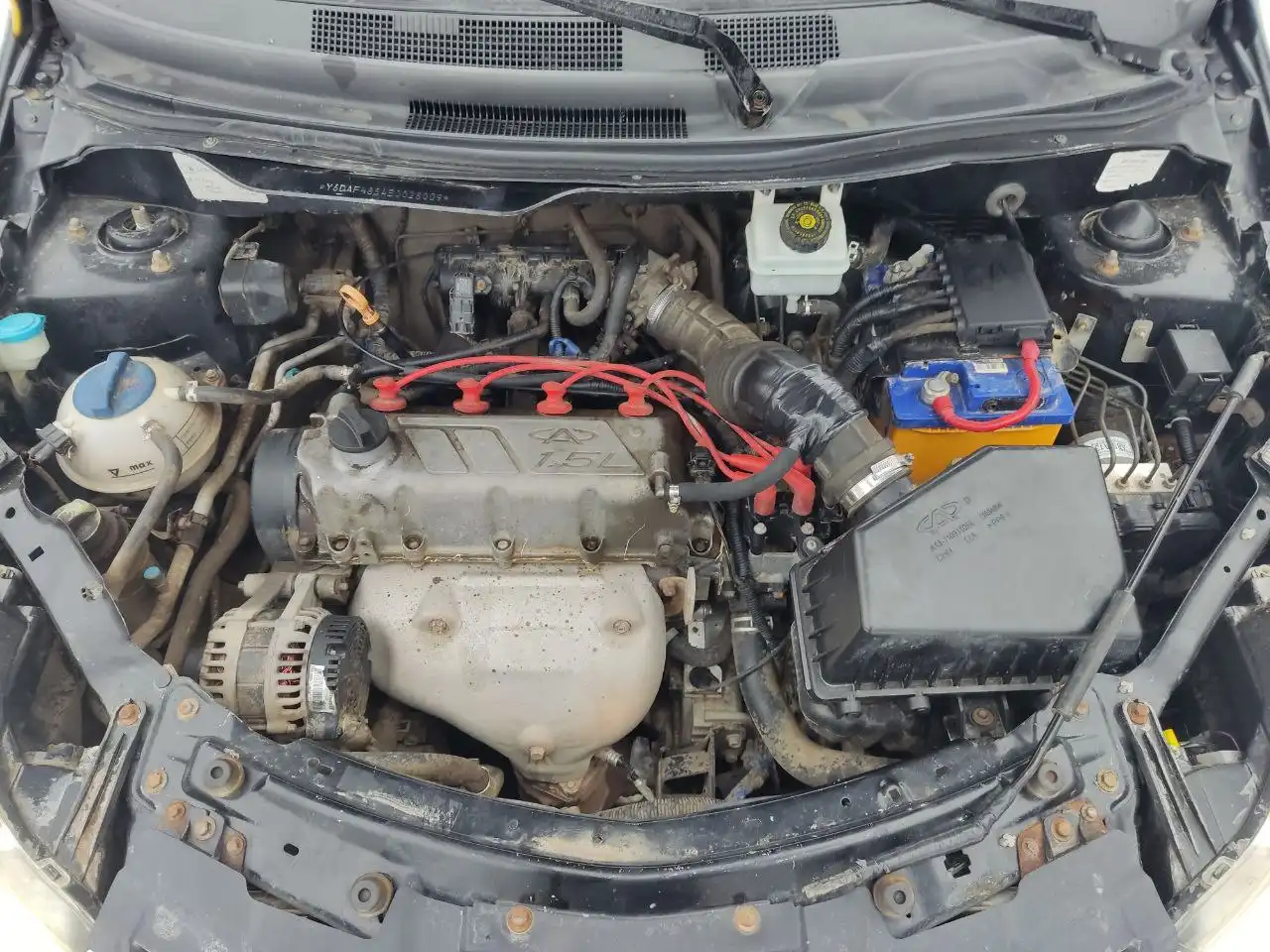 Chery Very 2014 года с пробегом 23000 км - Авто в Самара