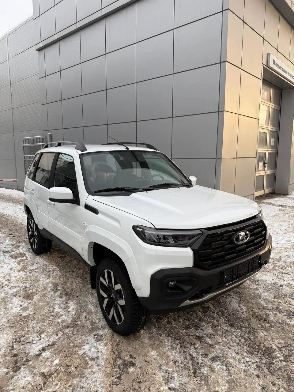 Продажа нового автомобиля LADA NIVA TRAVEL 2025 года - Авто в Самара