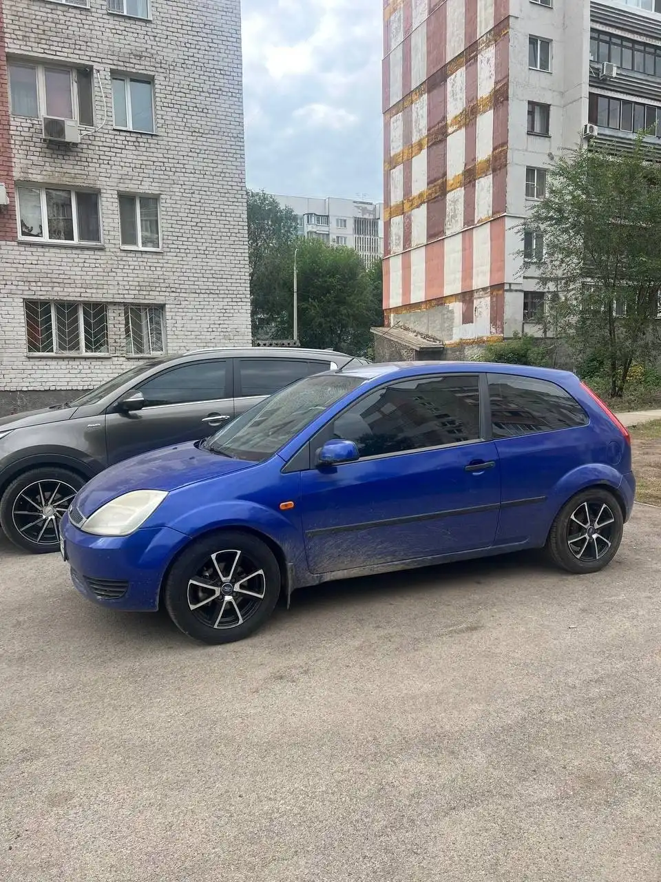 Ford Fiesta 2005 в отличном состоянии - Авто в Самара