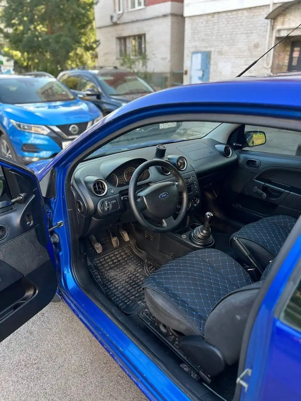 Ford Fiesta 2005 в отличном состоянии - Авто в Самара