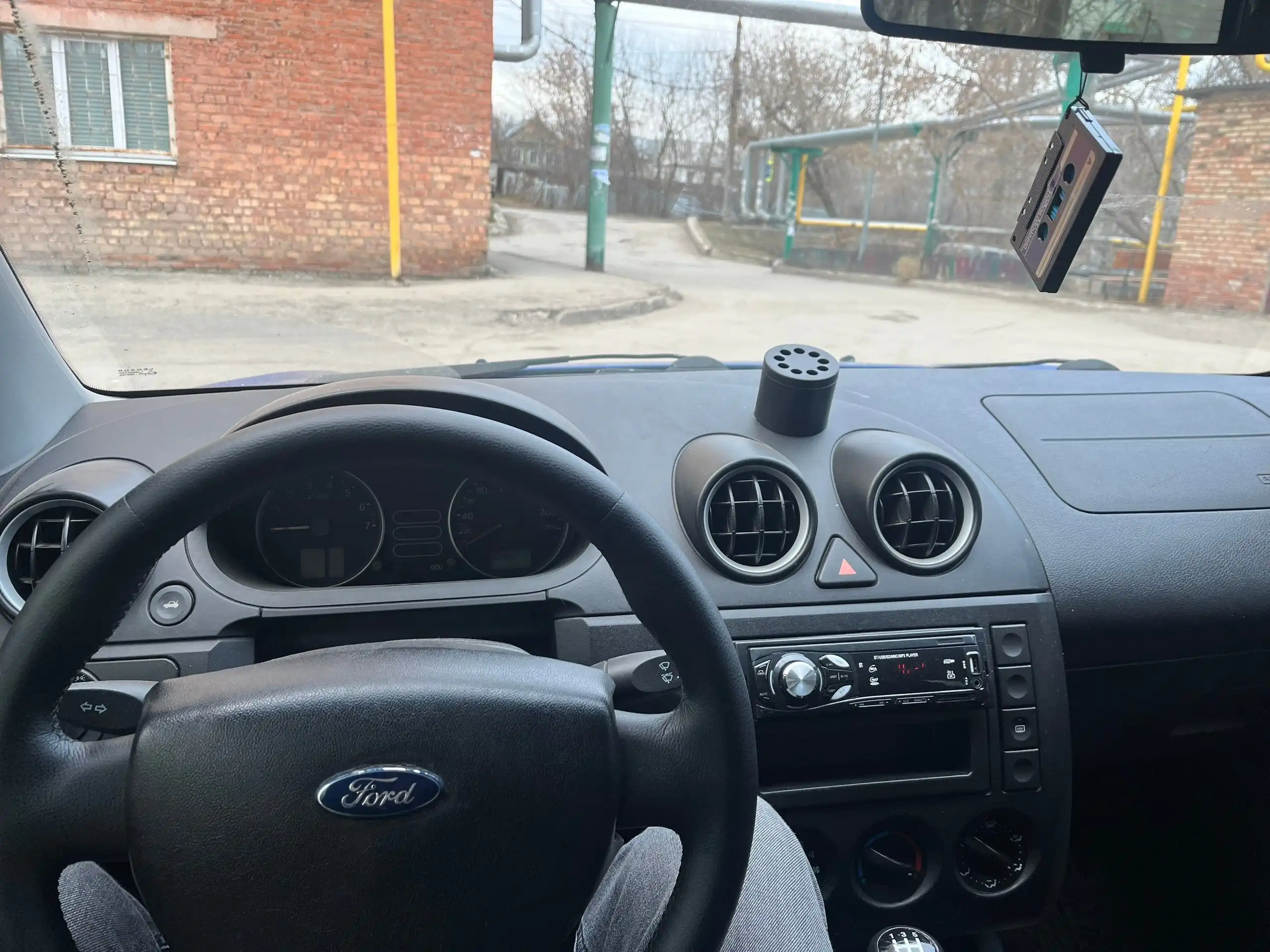 Ford Fiesta 2005 в отличном состоянии - Авто в Самара