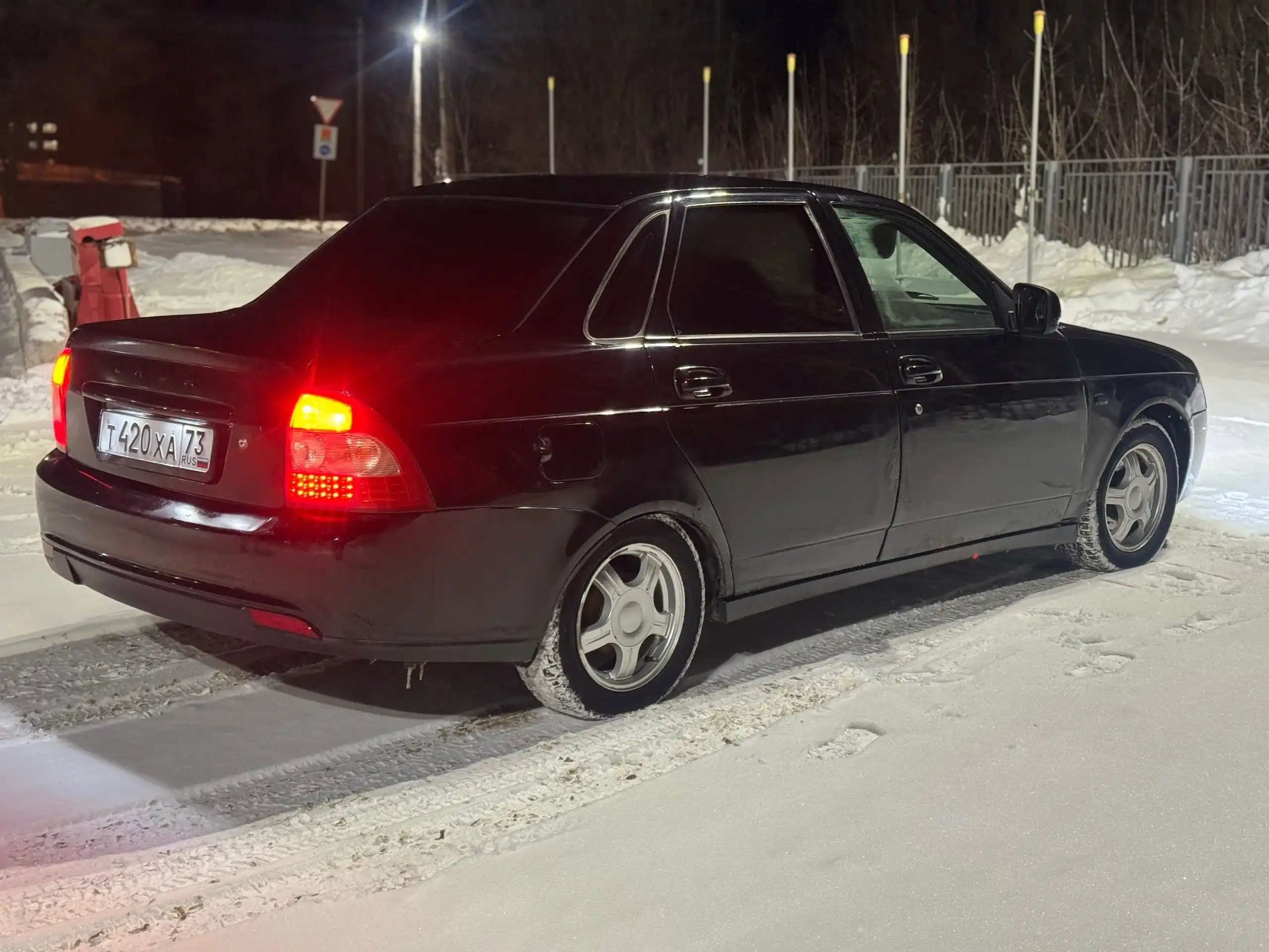 Lada Priora 2007 года выпуска - Легковые автомобили (Авто) в Чапаевск