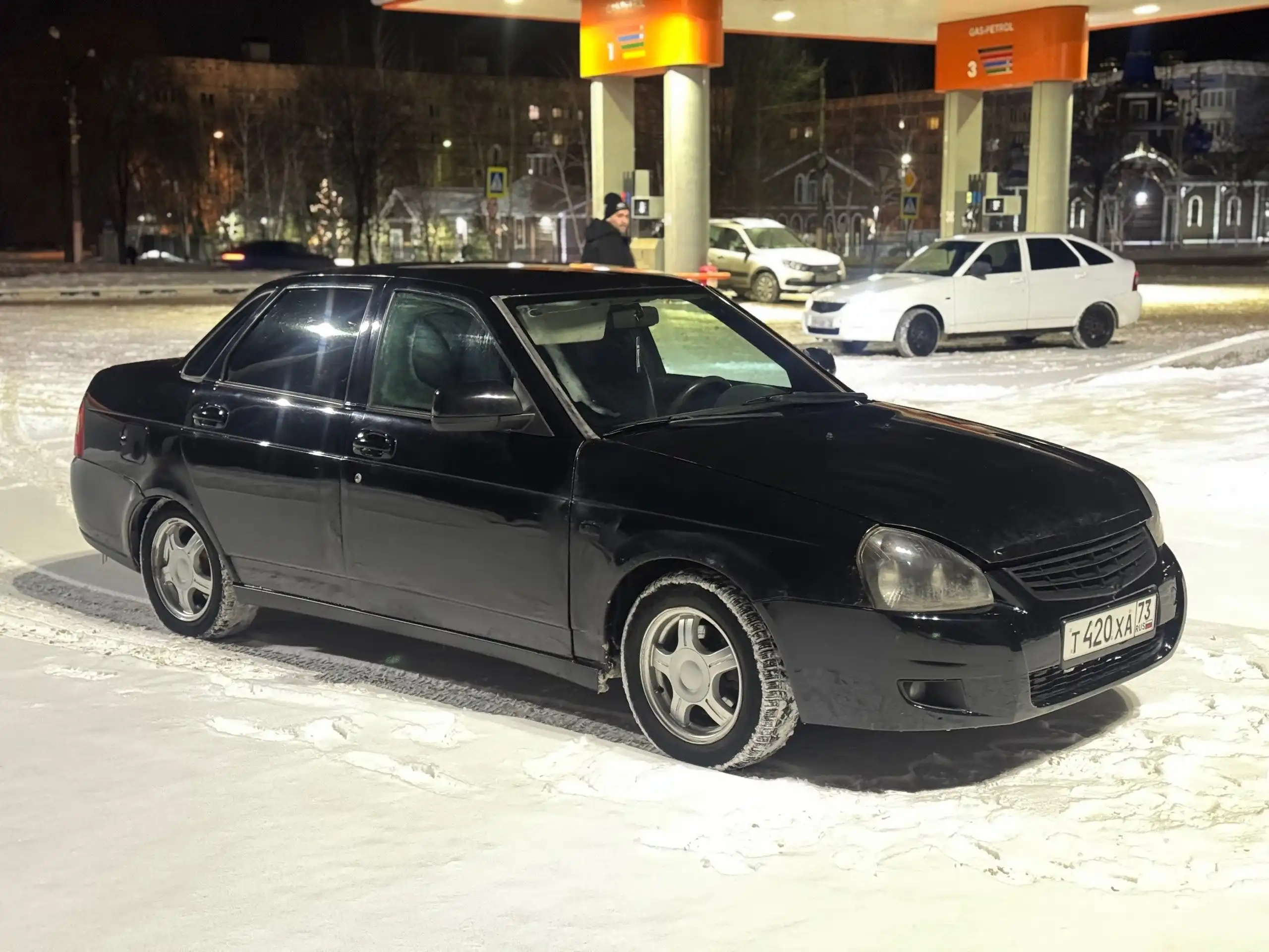 Lada Priora 2007 года выпуска - Легковые автомобили (Авто) в Чапаевск