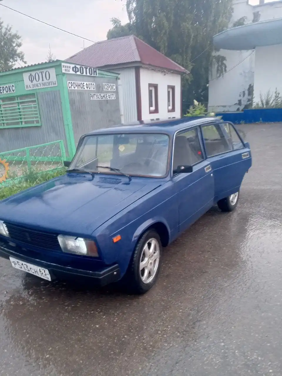 Продажа ВАЗ 2105 1984 года на штампах - Легковые автомобили (Авто) в Тольятти