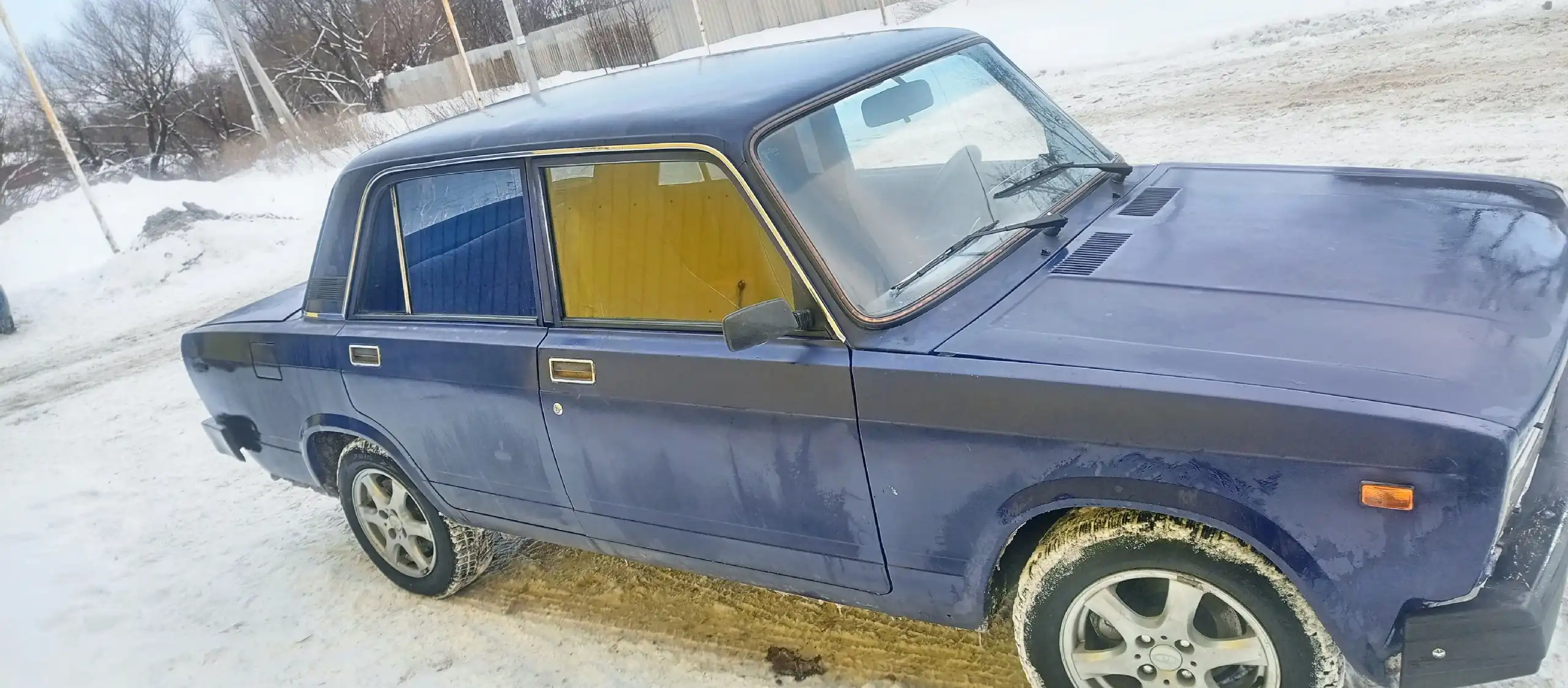 Продажа ВАЗ 2105 1984 года на штампах - Легковые автомобили (Авто) в Тольятти