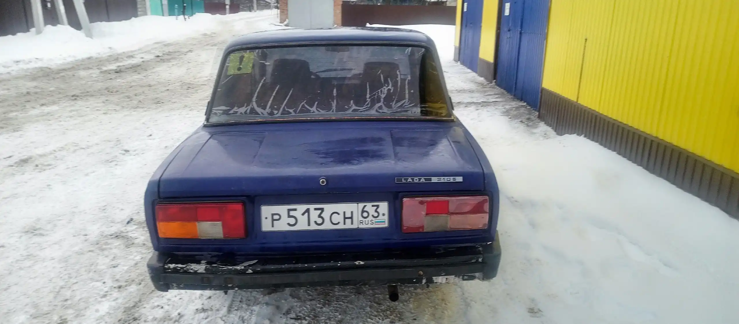 Продажа ВАЗ 2105 1984 года на штампах - Легковые автомобили (Авто) в Тольятти