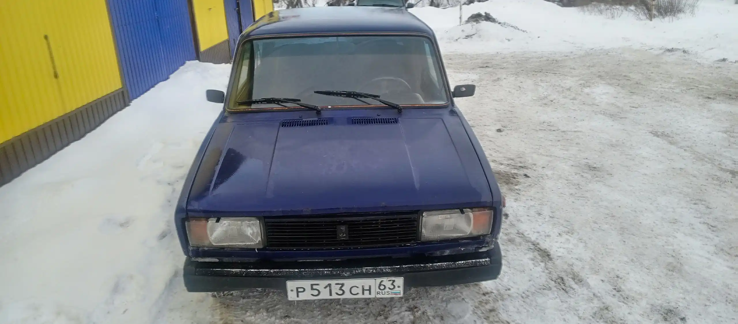 Продажа ВАЗ 2105 1984 года на штампах - Легковые автомобили (Авто) в Тольятти