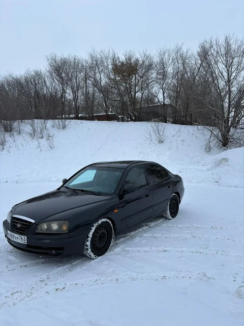Продажа Hyundai Elantra 2008 года с пробегом 180000 км - частное объявление в Самара