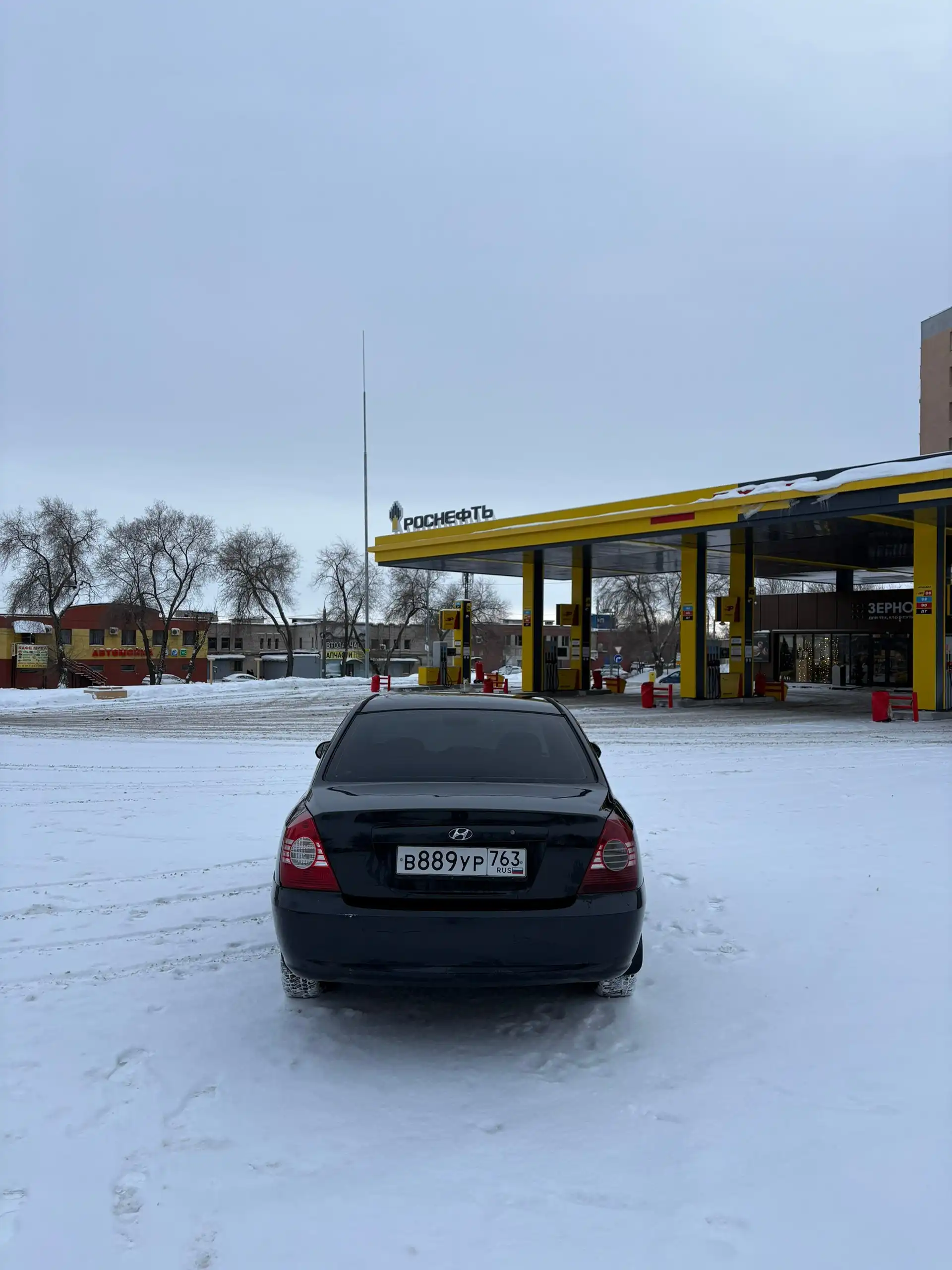 Продажа Hyundai Elantra 2008 года с пробегом 180000 км - Легковые автомобили (Авто) в Самара