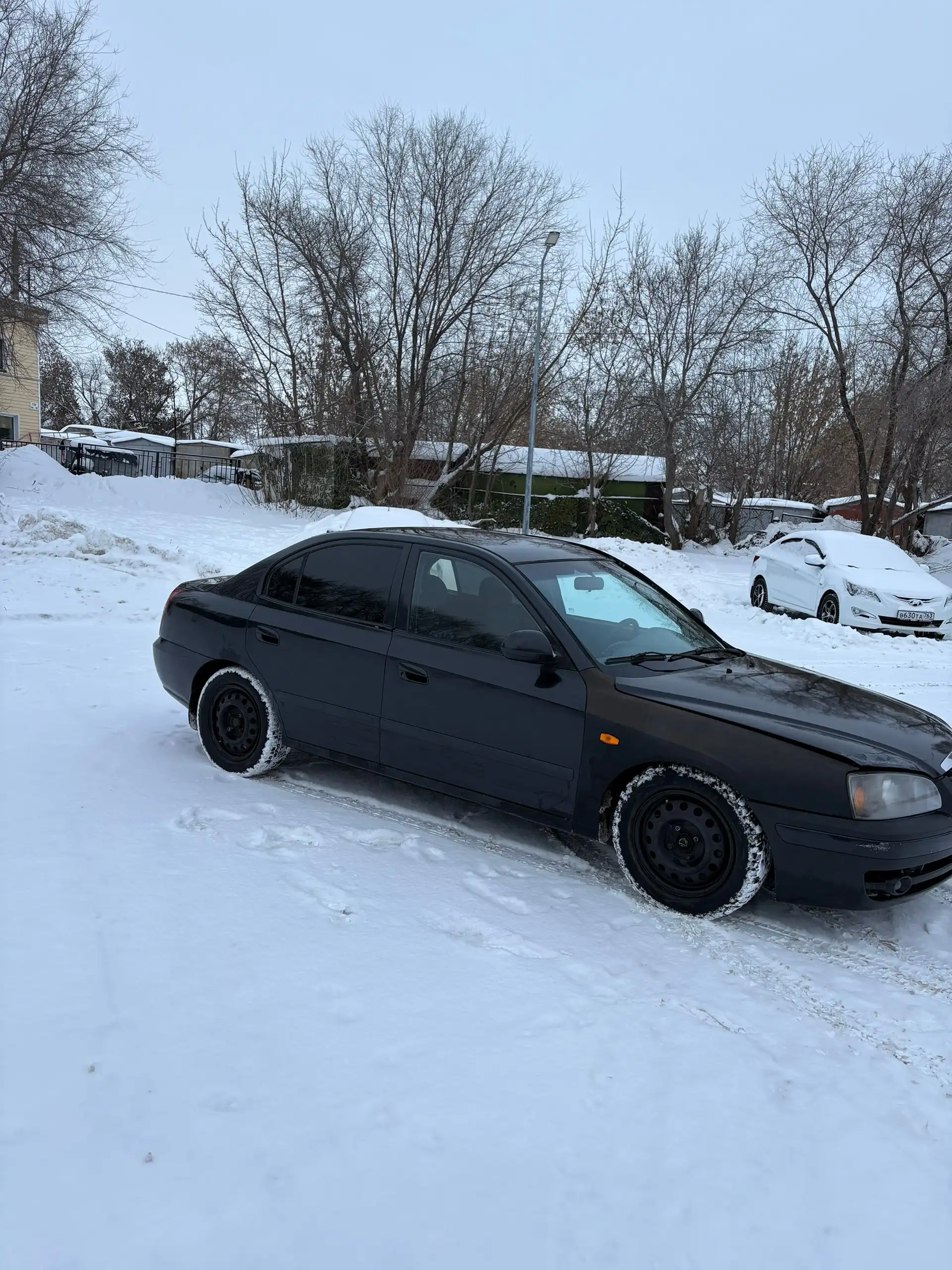 Продажа Hyundai Elantra 2008 года с пробегом 180000 км - Легковые автомобили (Авто) в Самара