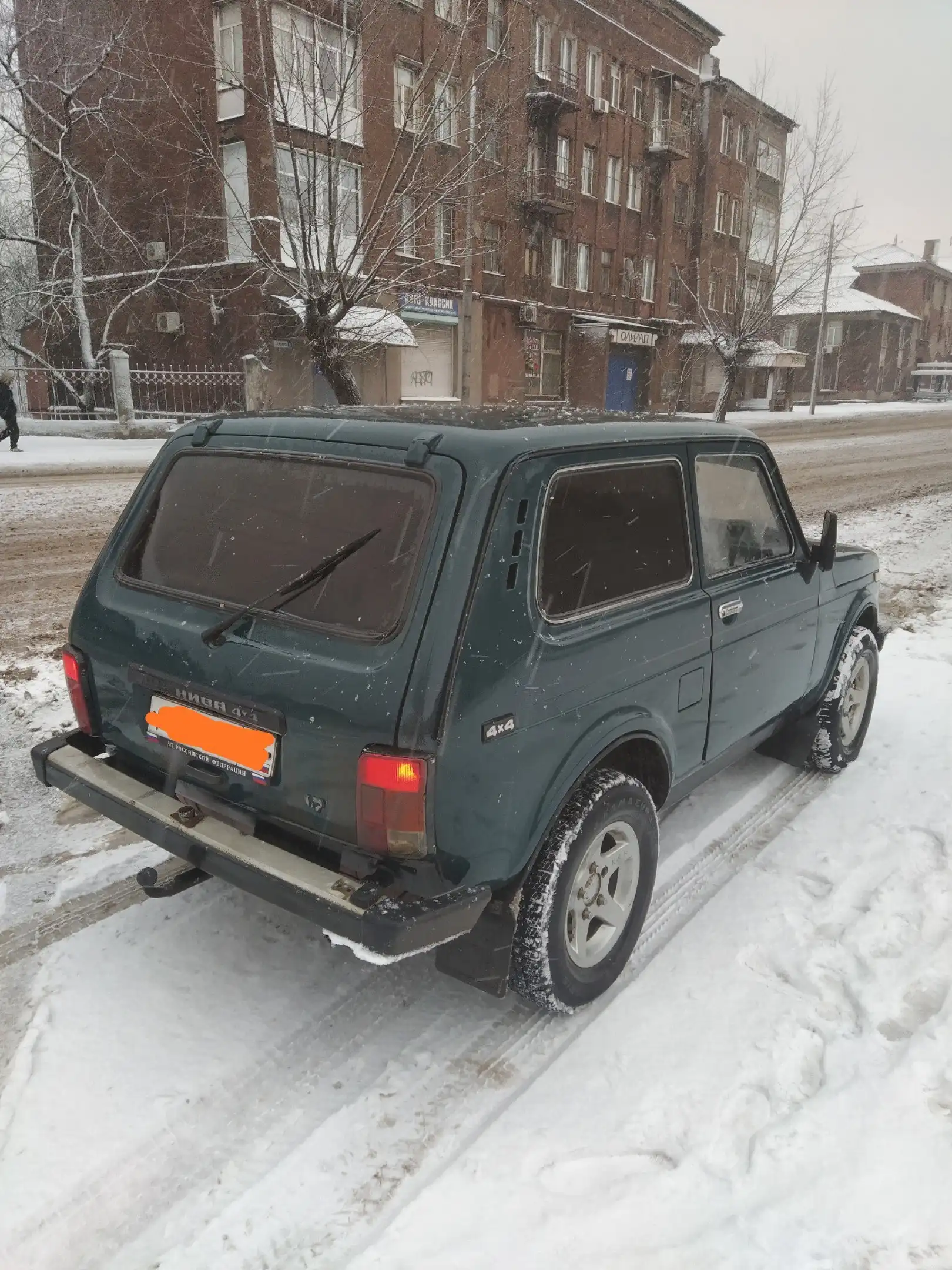 Продажа ВАЗ 21213 в отличном состоянии - Легковые автомобили (Авто) в Самара/Тольятти