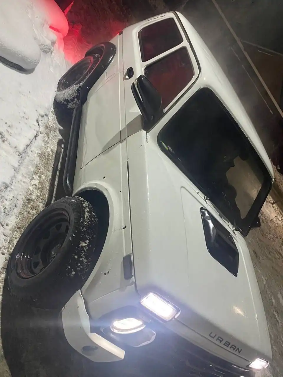 Продажа Лада 4×4 2121 Нива 1995г - Легковые автомобили (Авто) в Новокуйбышевск