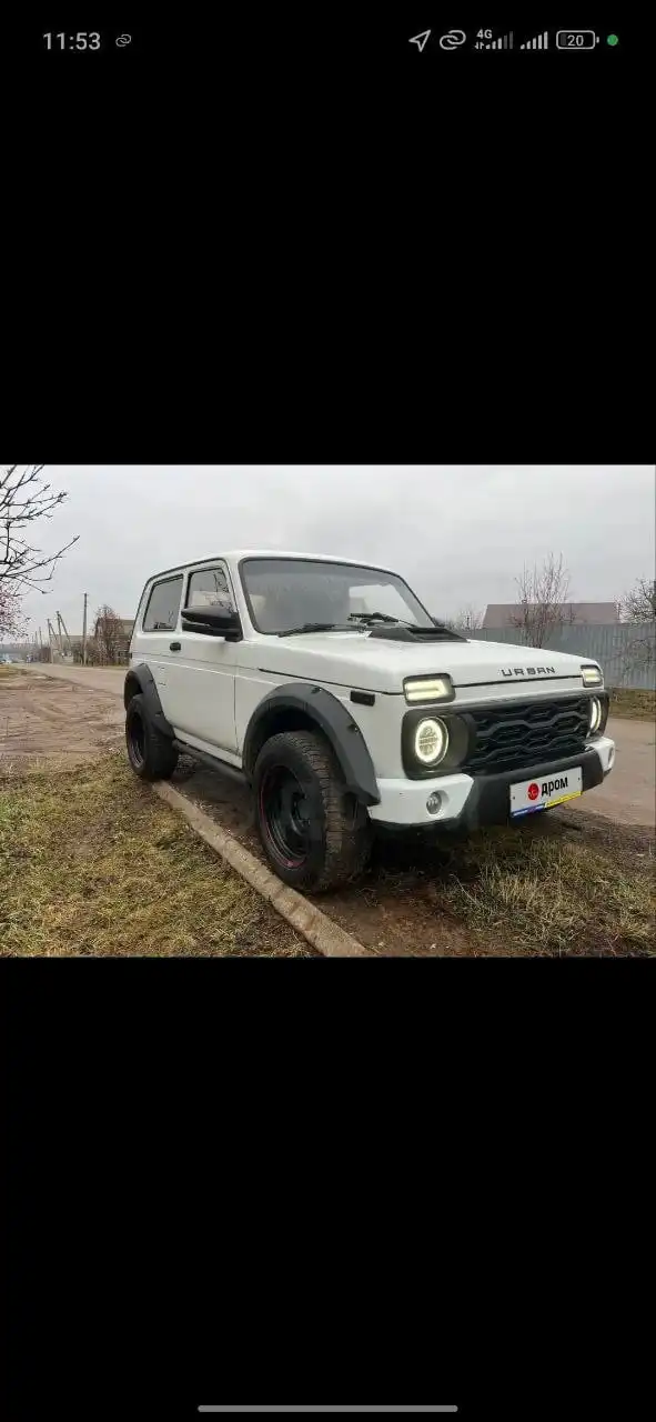 Продажа Лада 4×4 2121 Нива 1995г - Легковые автомобили (Авто) в Новокуйбышевск