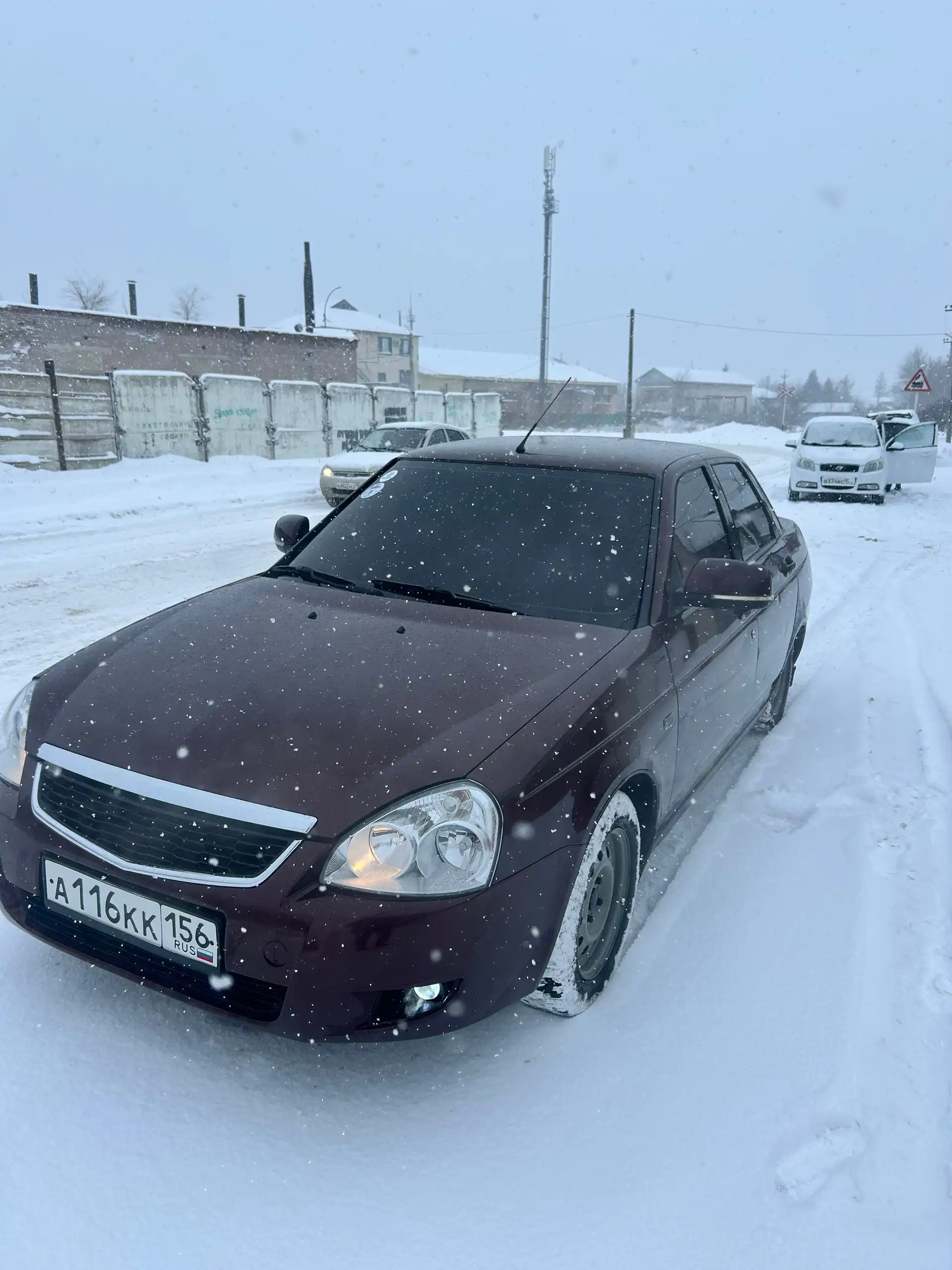 Продажа LADA Priora 2012 года - Легковые автомобили (Авто) в Бузулук
