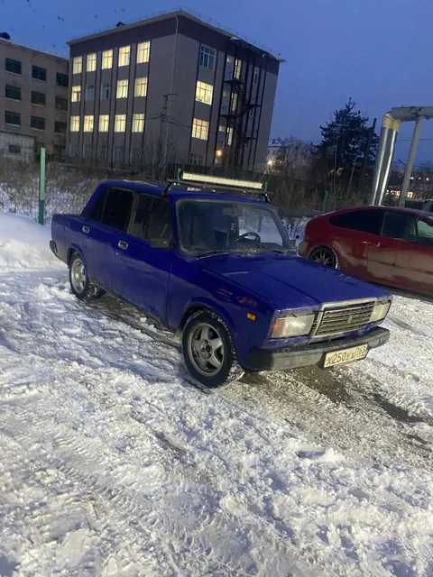 Продам или обменяю ВАЗ 2107 (карбюратор) - Внедорожники в Новокуйбышевск