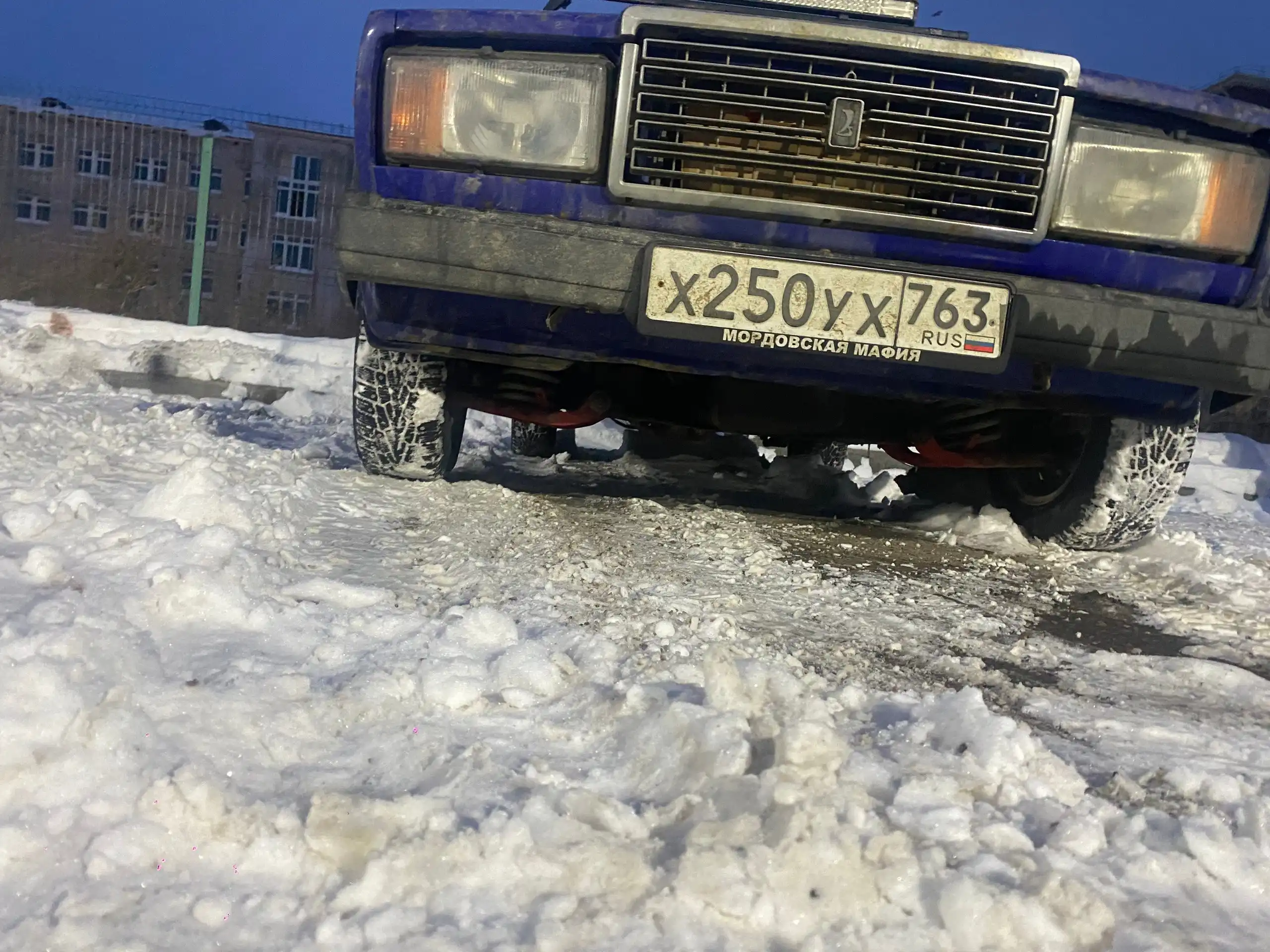 Продам или обменяю ВАЗ 2107 (карбюратор) - Легковые автомобили (Авто) в Новокуйбышевск