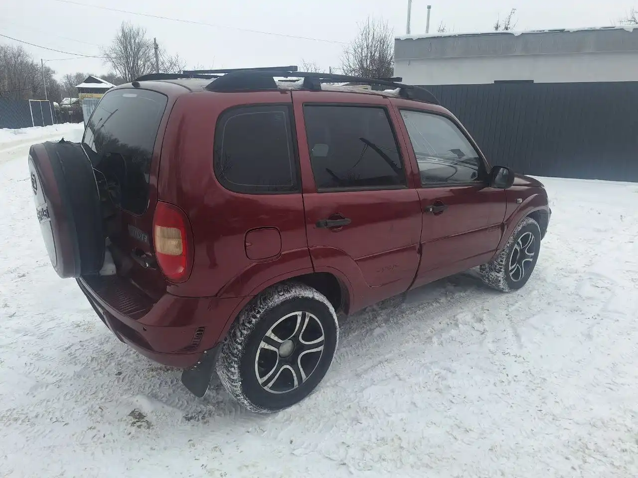 Продается Нива Шевроле 2005 года - Внедорожники (Авто) в Новокуйбышевск