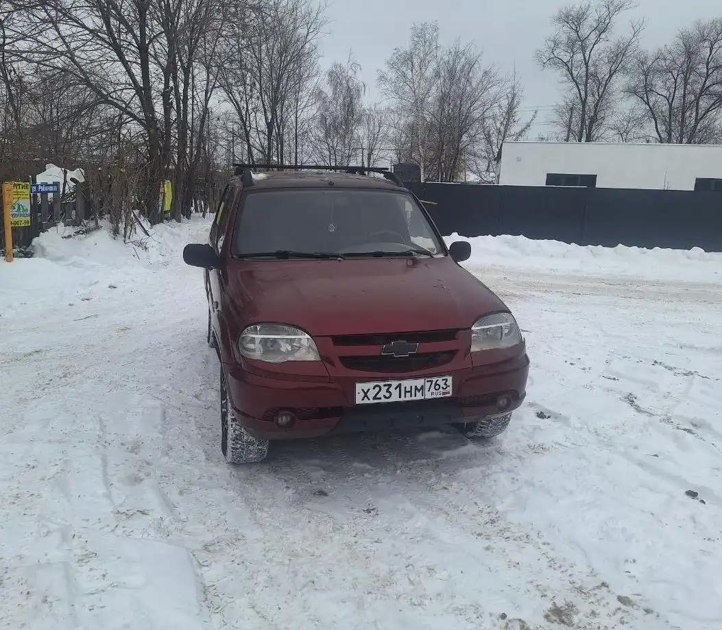 Продается Нива Шевроле 2005 года - Внедорожники (Авто) в Новокуйбышевск