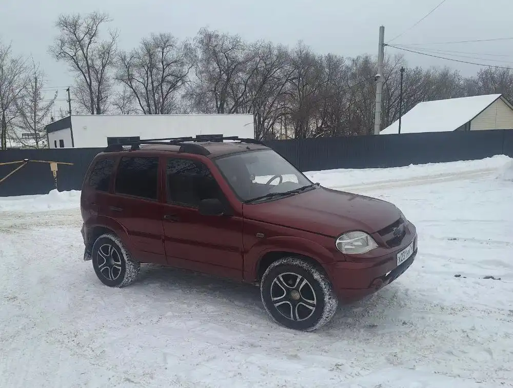 Продается Нива Шевроле 2005 года - Внедорожники (Авто) в Новокуйбышевск