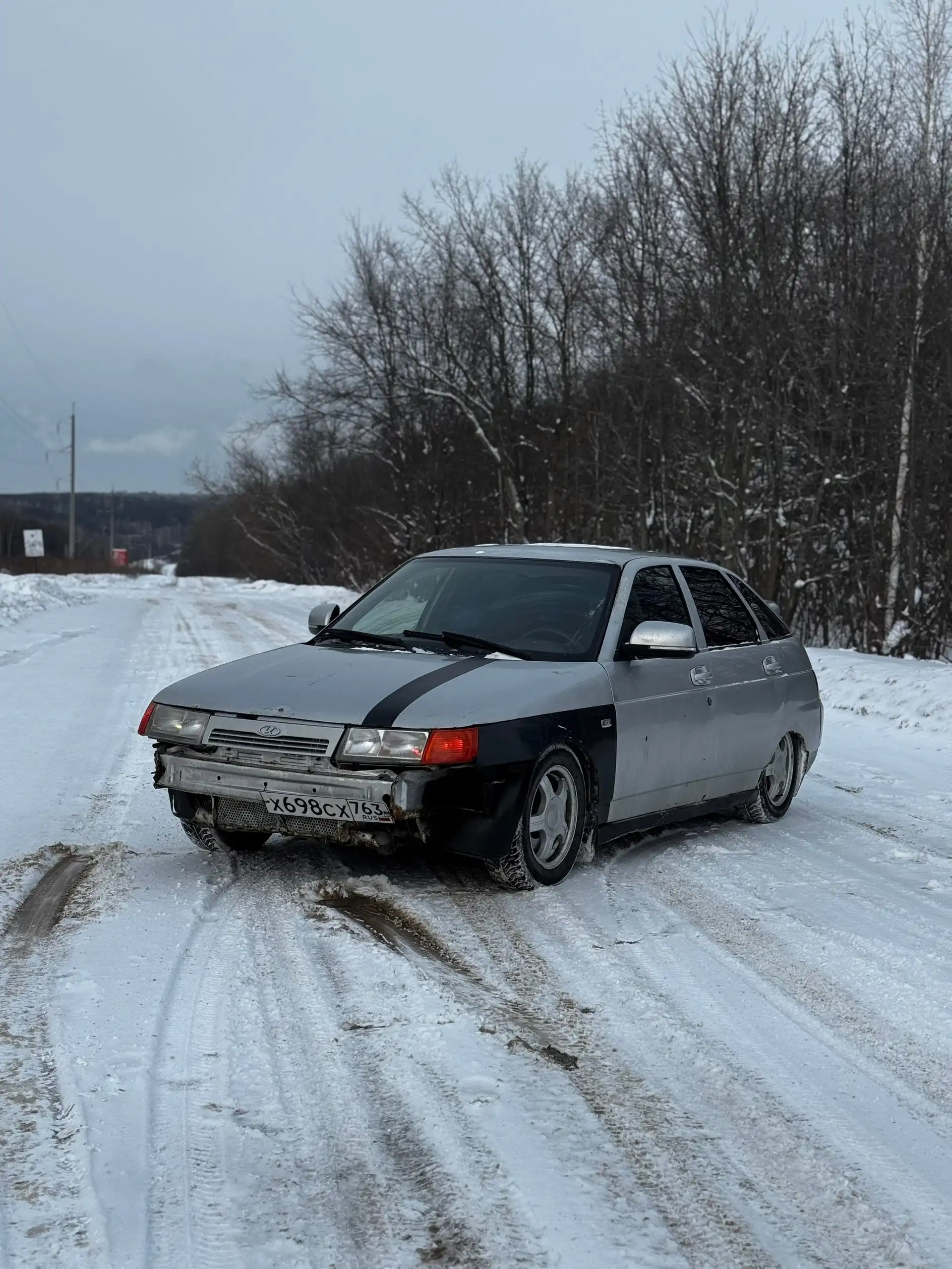 Lada 2112 2007 года, 16 клапанов, 124 л.с., полный ход, коробка без хрустов - Легковые автомобили (Авто) в Самара