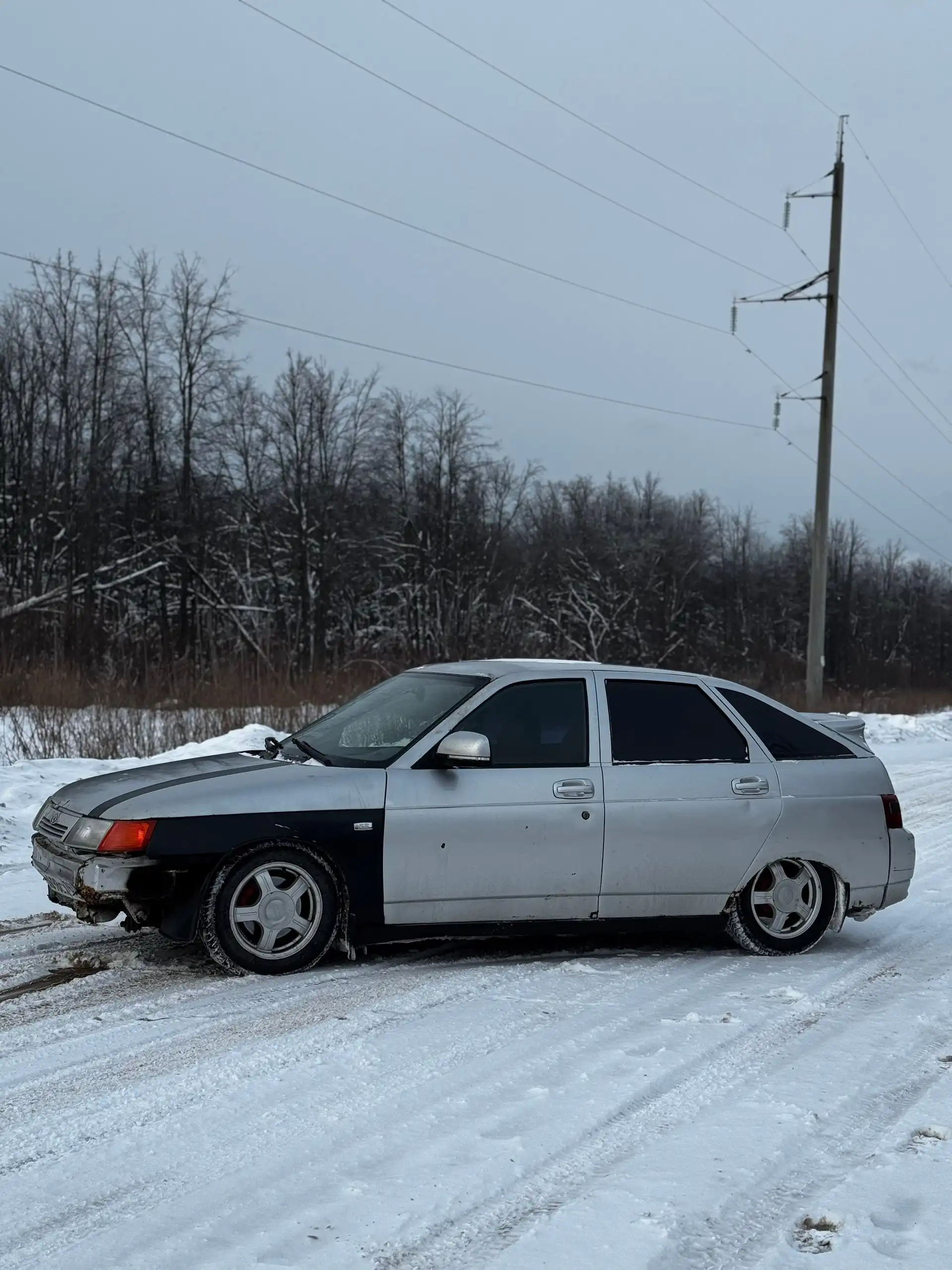 Lada 2112 2007 года, 16 клапанов, 124 л.с., полный ход, коробка без хрустов - Легковые автомобили (Авто) в Самара