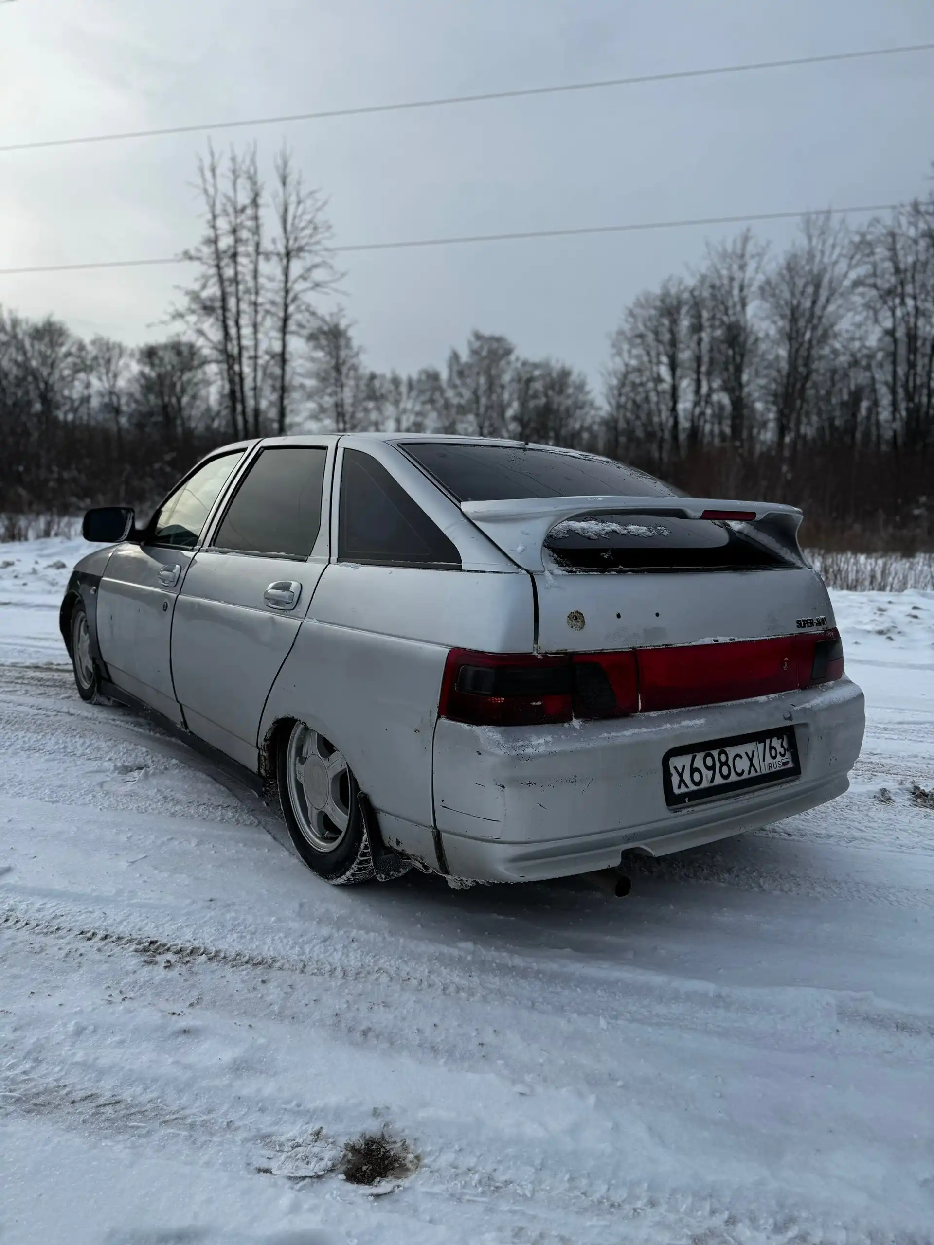 Lada 2112 2007 года, 16 клапанов, 124 л.с., полный ход, коробка без хрустов - Легковые автомобили (Авто) в Самара