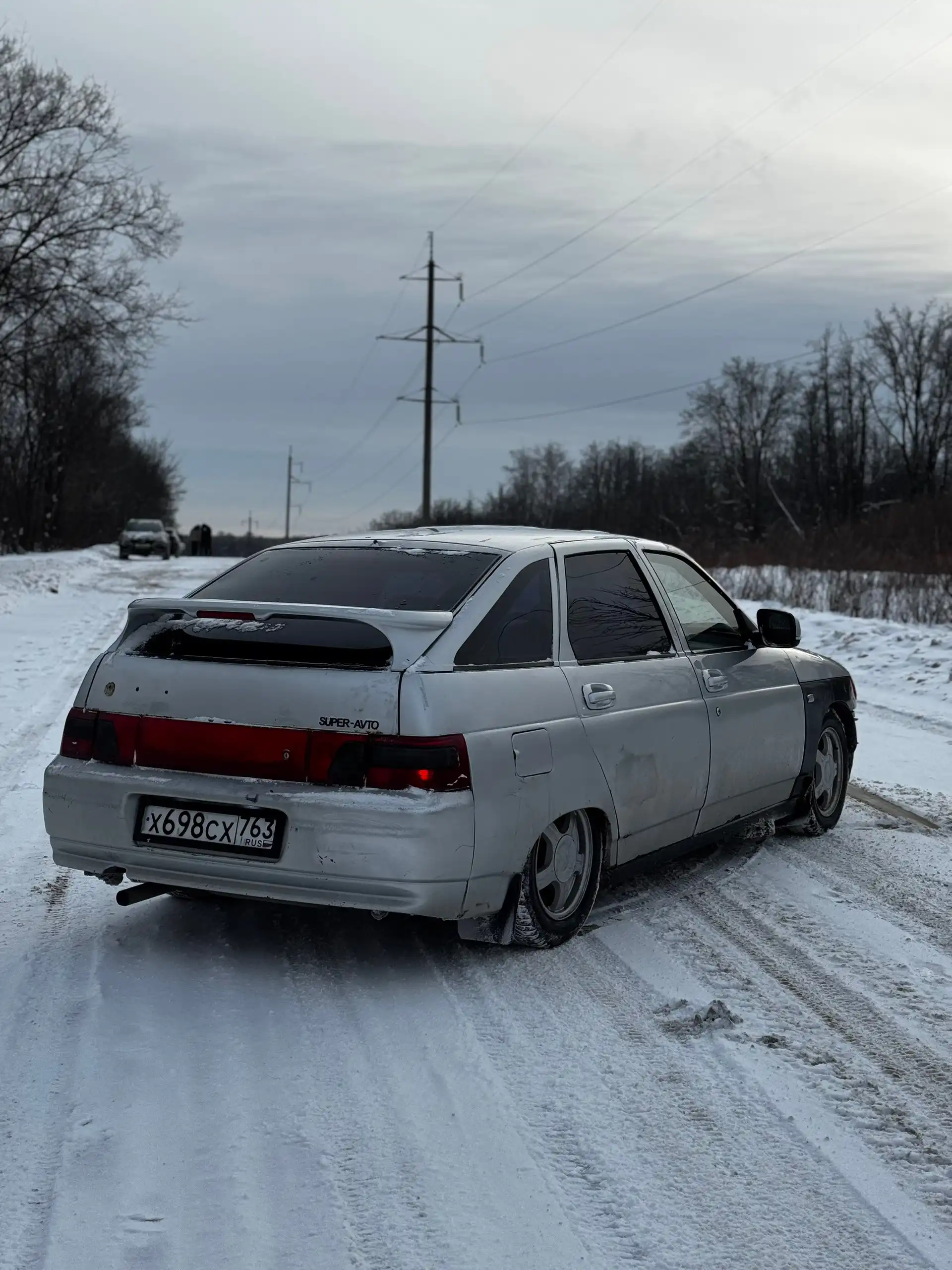 Lada 2112 2007 года, 16 клапанов, 124 л.с., полный ход, коробка без хрустов - Легковые автомобили (Авто) в Самара