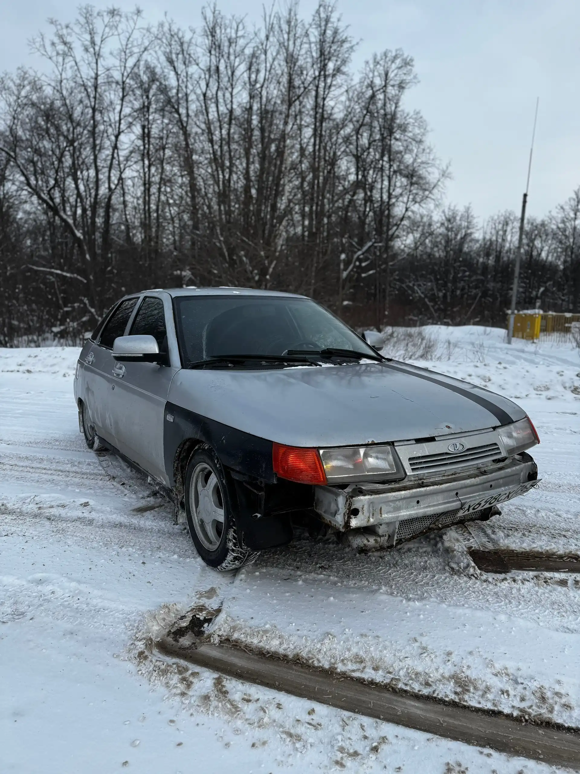 Lada 2112 2007 года, 16 клапанов, 124 л.с., полный ход, коробка без хрустов - Легковые автомобили (Авто) в Самара