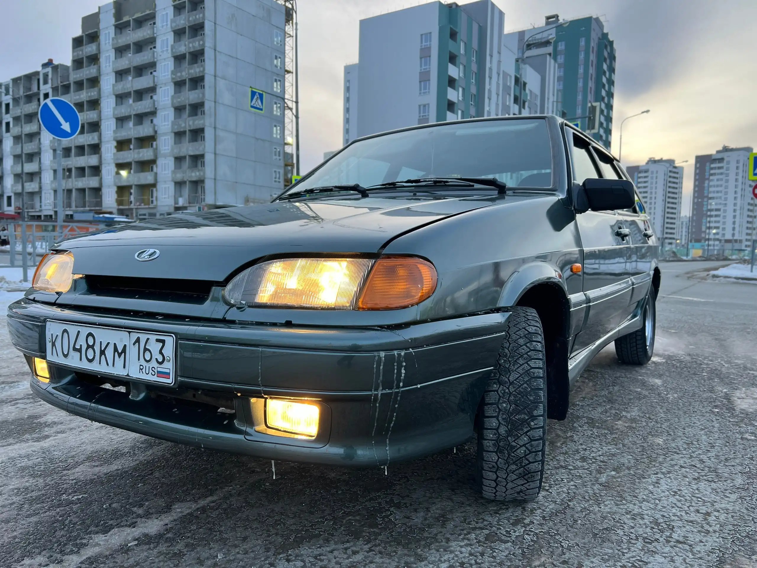 LADA 2114 2008 года с пробегом 96 000 км в идеальном состоянии - Легковые автомобили (Авто) в Самара