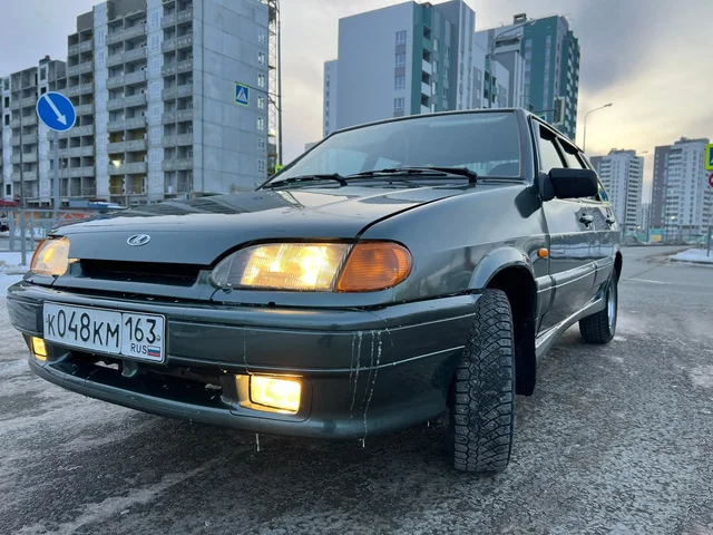 LADA 2114 2008 года с пробегом 96 000 км в идеальном состоянии - Обмен в Самара