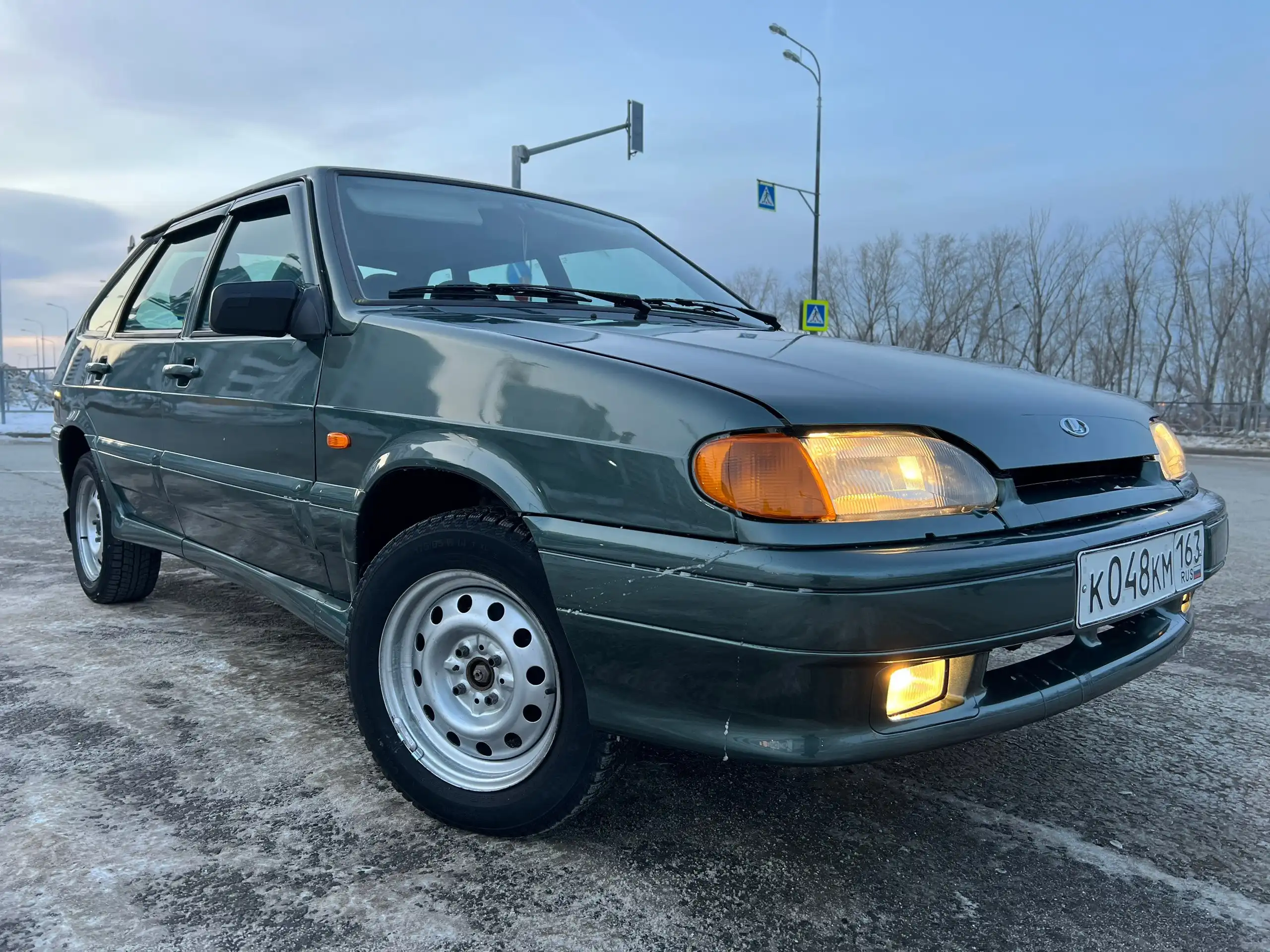 LADA 2114 2008 года с пробегом 96 000 км в идеальном состоянии - Легковые автомобили (Авто) в Самара