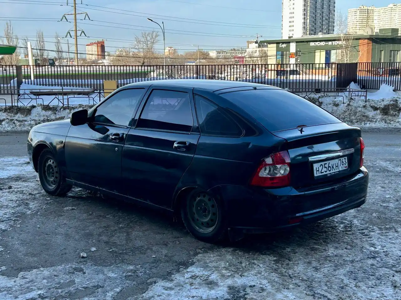 Продается Лада Приора 2009 года, пробег 195 000 км, механика - Легковые автомобили (Авто) в Самара