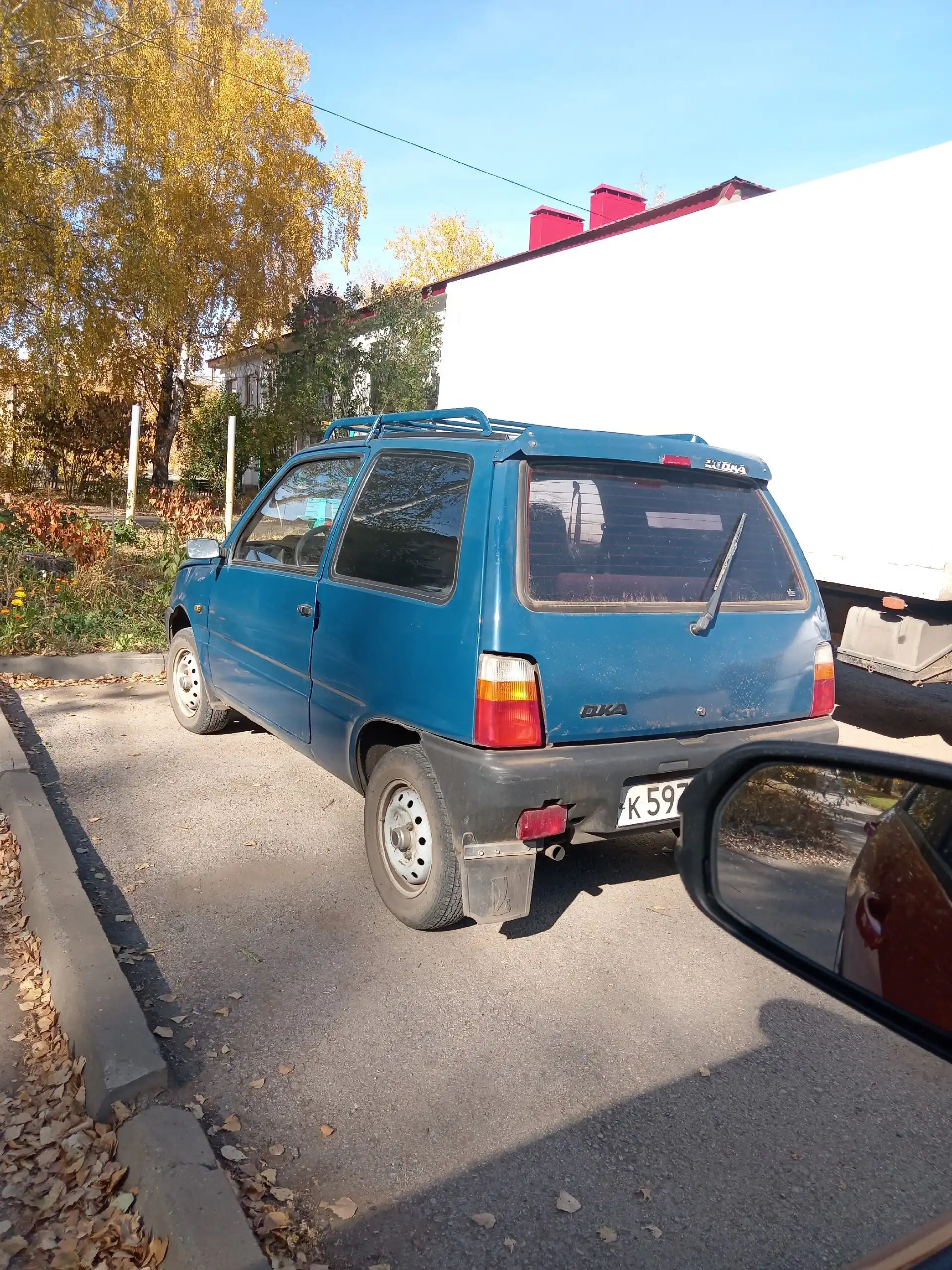 ВАЗ-1111 Ока 2003 года в отличном состоянии - Легковые автомобили (Авто) в Самара/Тольятти