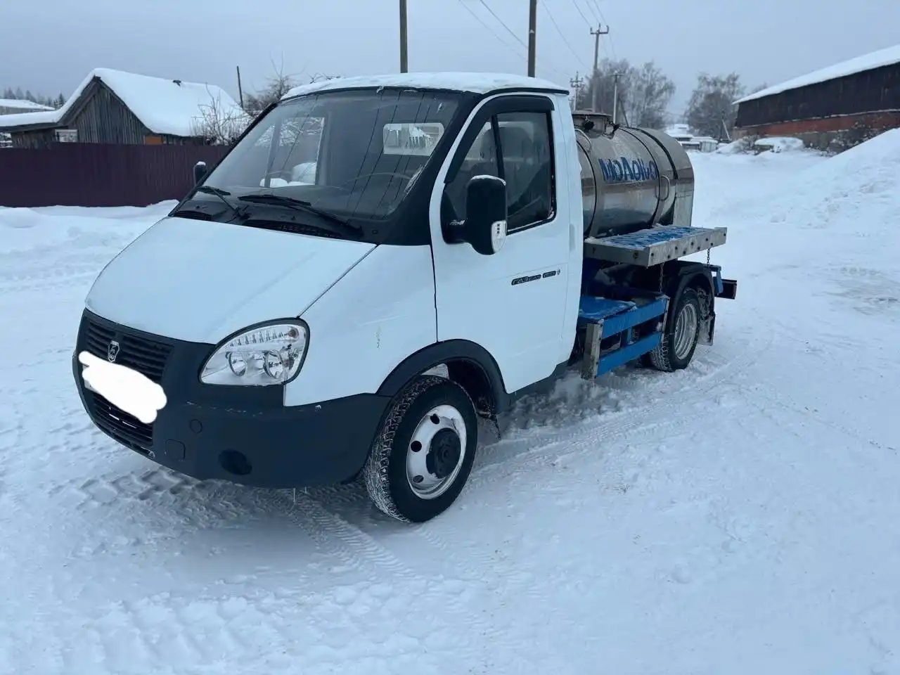 Продажа молоковоза 2014 года - Грузовики (Авто) в Самара