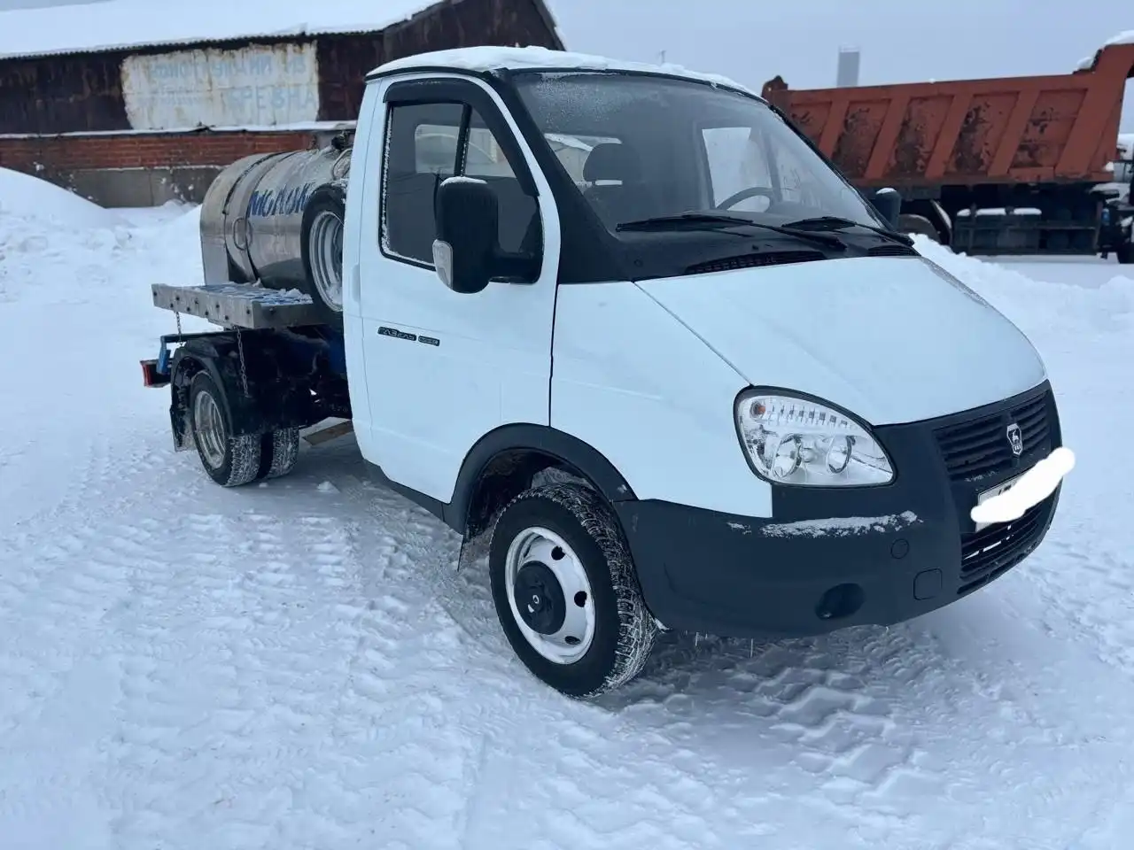 Продажа молоковоза 2014 года - Грузовики (Авто) в Самара