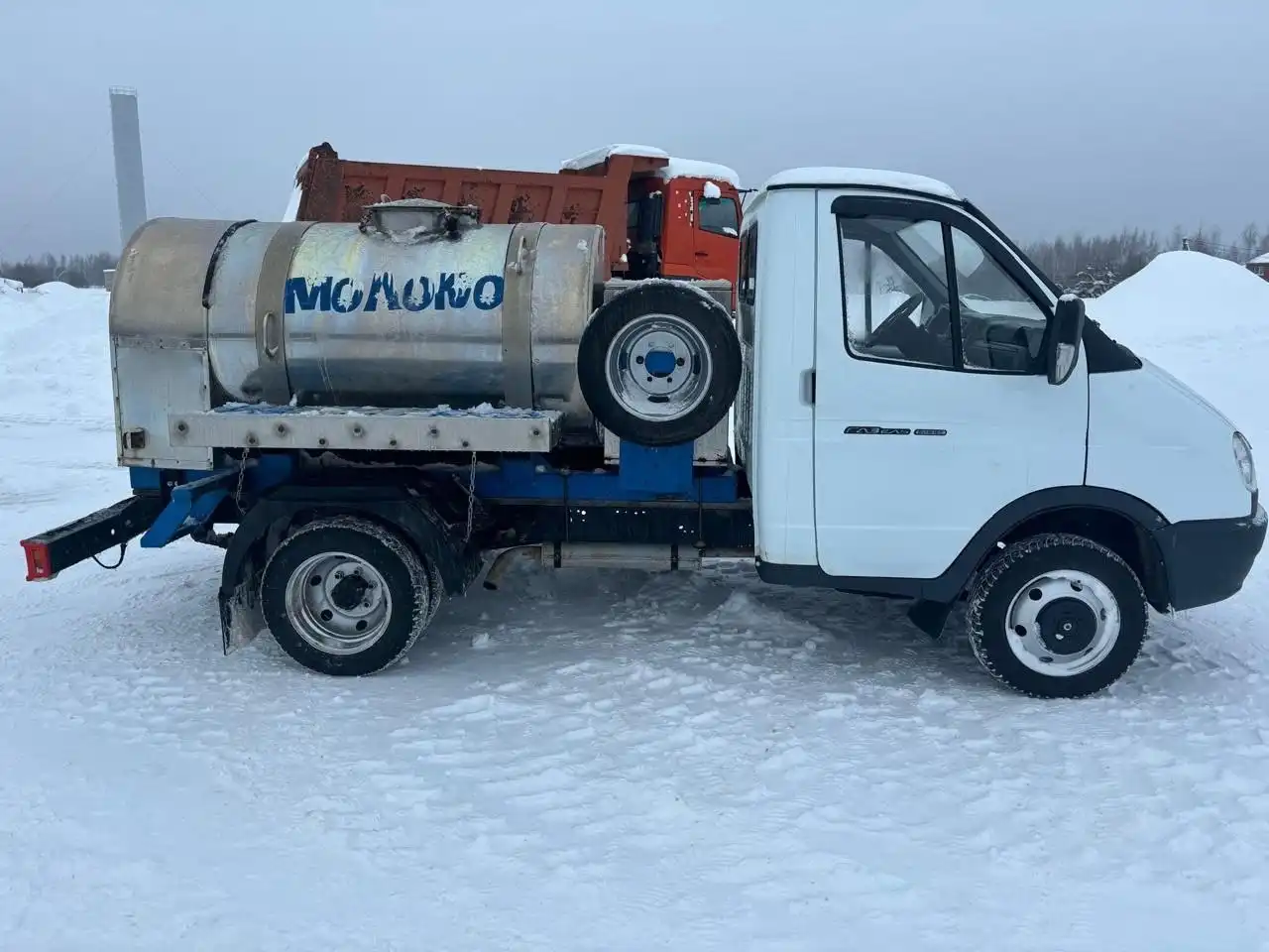 Продажа молоковоза 2014 года - Грузовики (Авто) в Самара