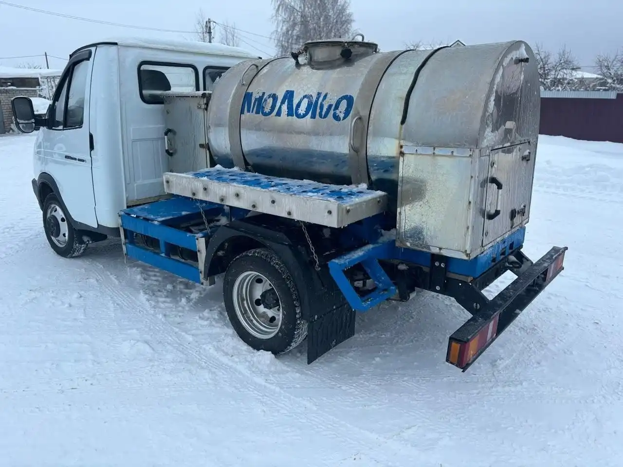 Продажа молоковоза 2014 года - Грузовики (Авто) в Самара