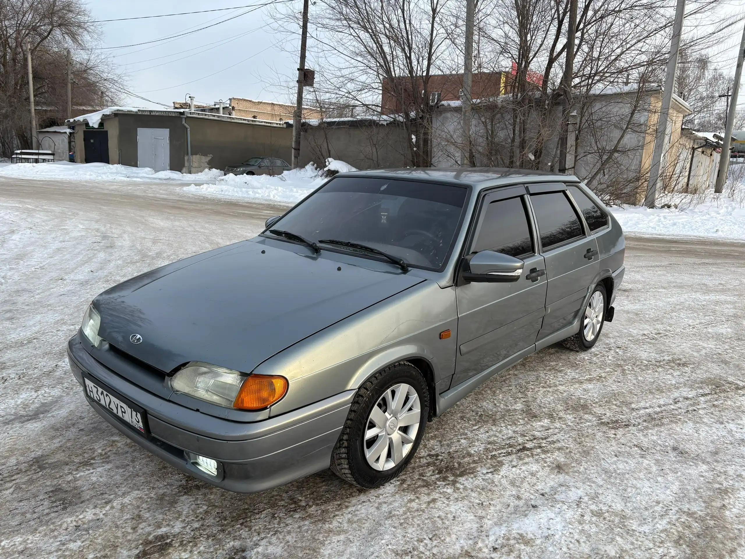 LADA 2114 2008 г.в. в отличном состоянии - Авто в Жигулевск