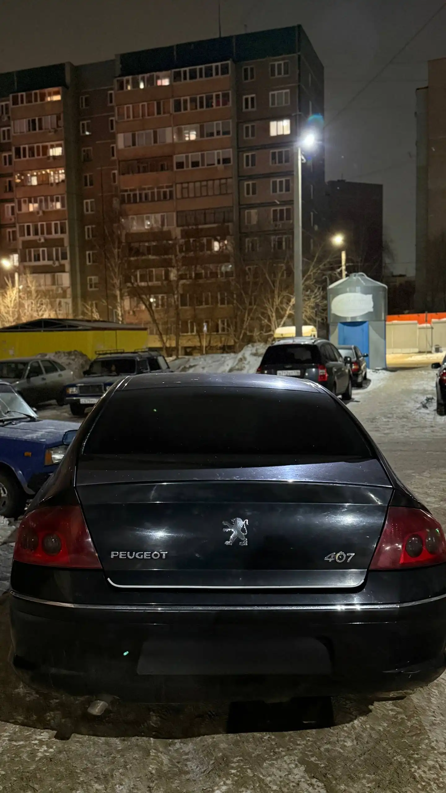 Peugeot 407 2004 года с пробегом 390000 км - Легковые автомобили (Авто) в Ульяновск