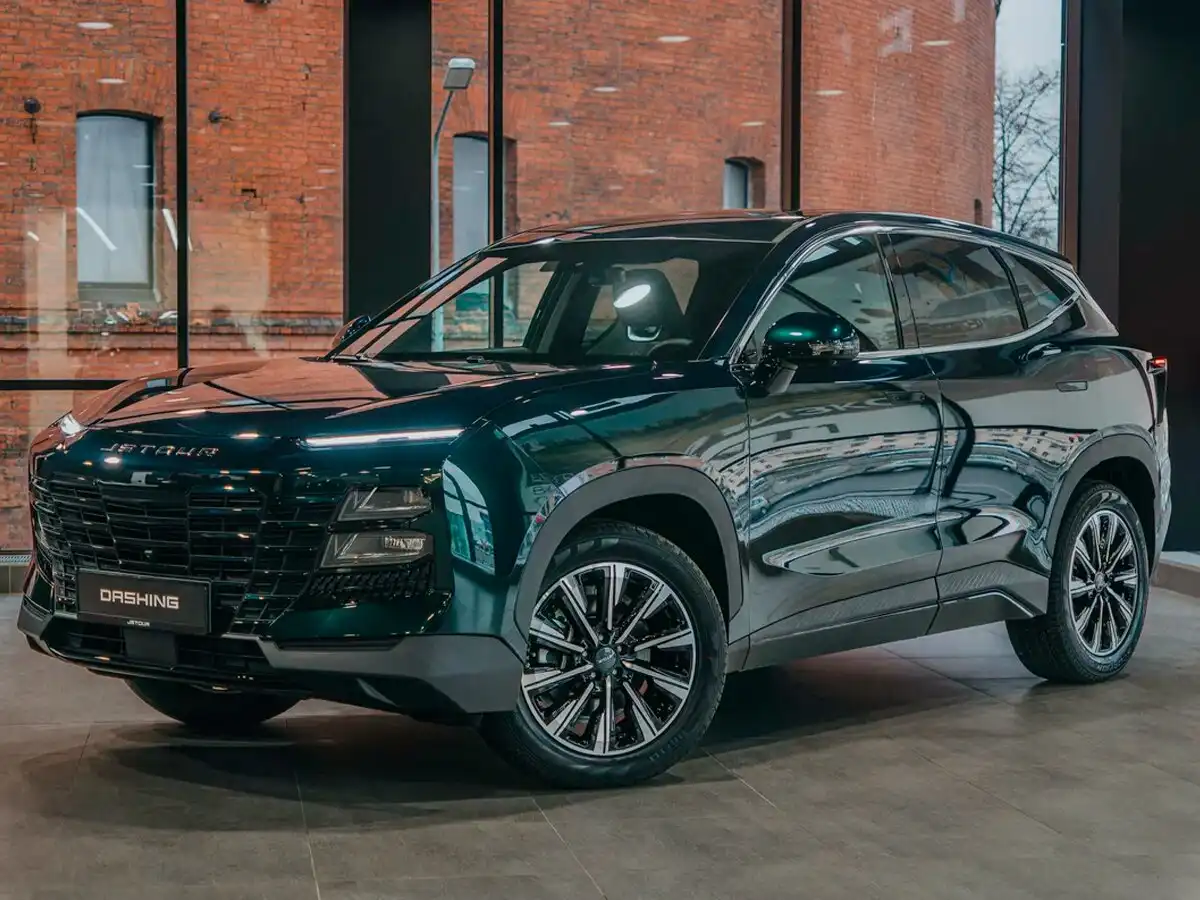 Продажа новых кроссоверов JETOUR в Самаре - Авто в Самара