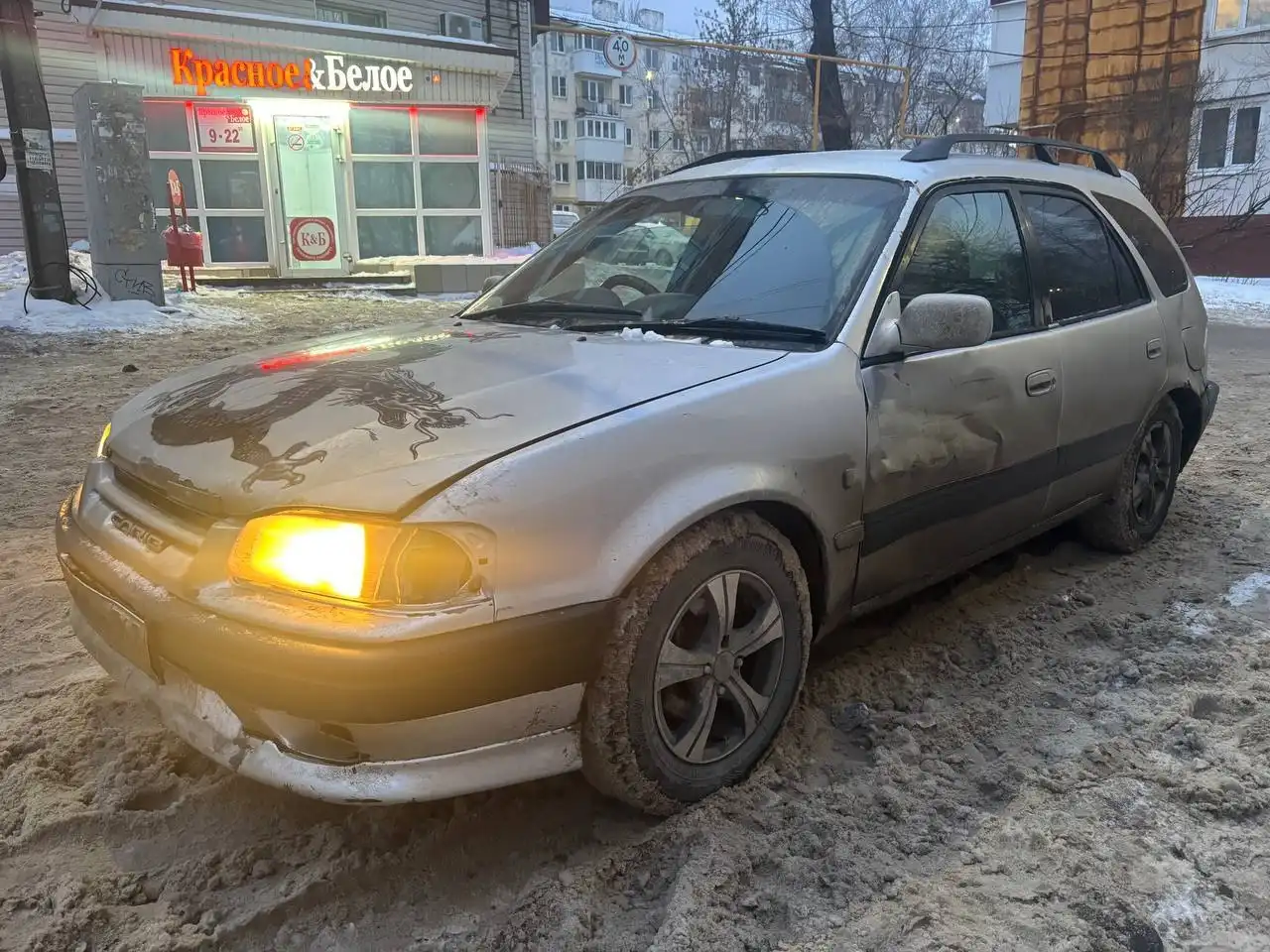 Toyota Sprinter Carib 1997 года - Авто в Самара
