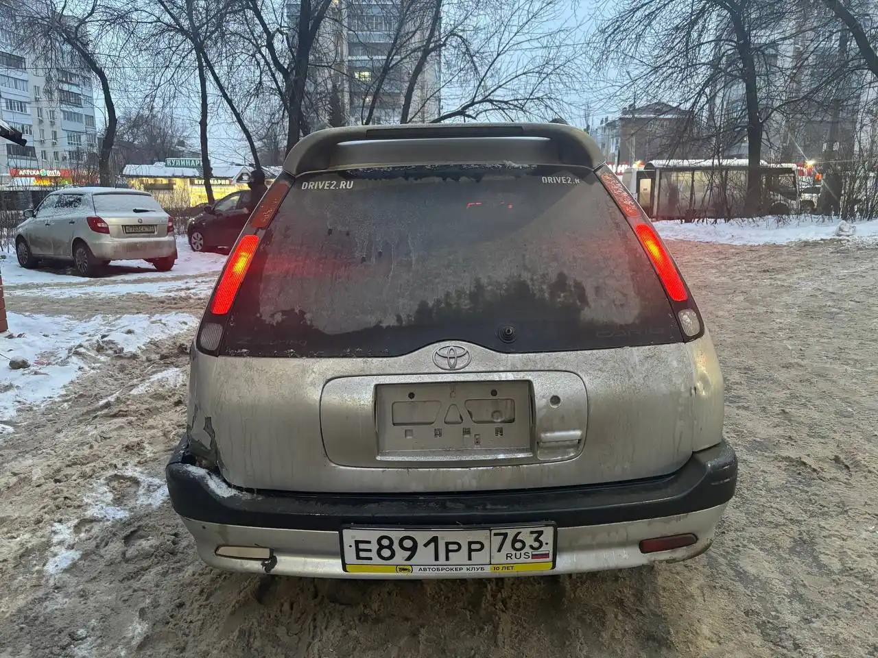 Toyota Sprinter Carib 1997 года - Авто в Самара