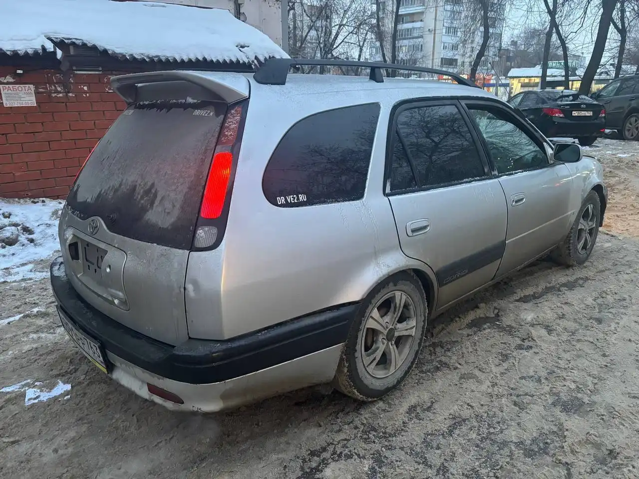 Toyota Sprinter Carib 1997 года - Авто в Самара