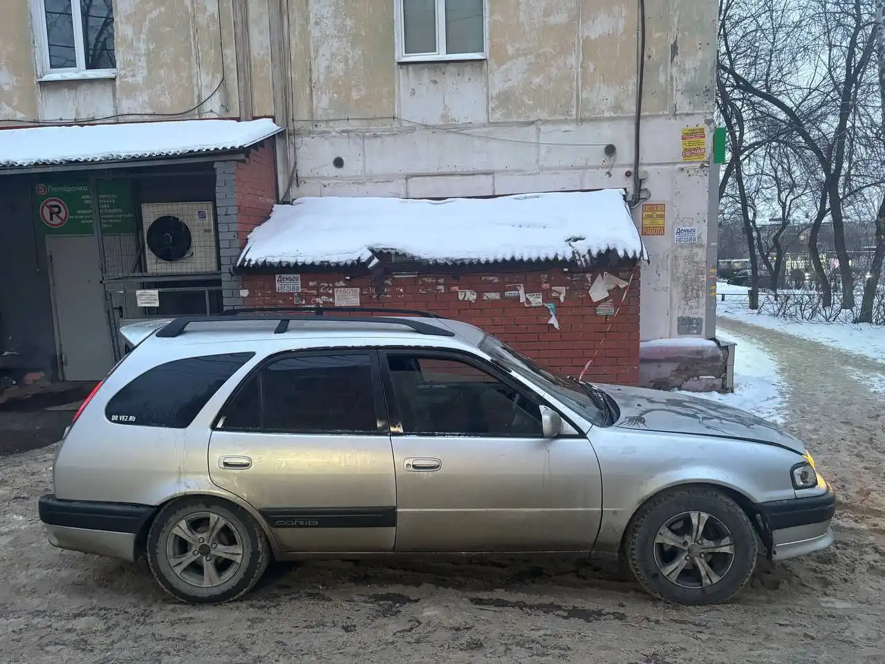Toyota Sprinter Carib 1997 года - Авто в Самара